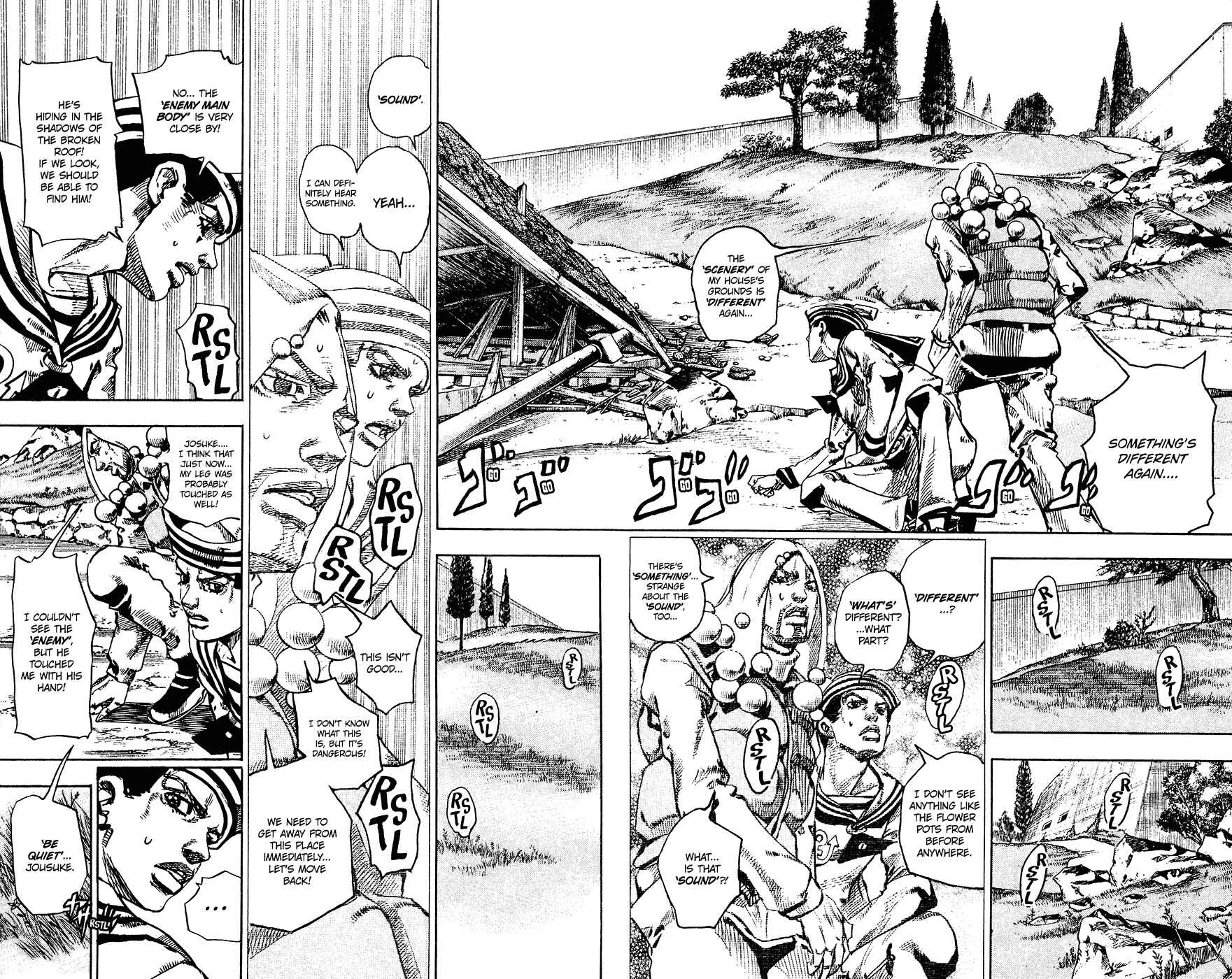 JoJo's Bizarre Adventure Part 8 – JoJolion Chapter 28 page 23