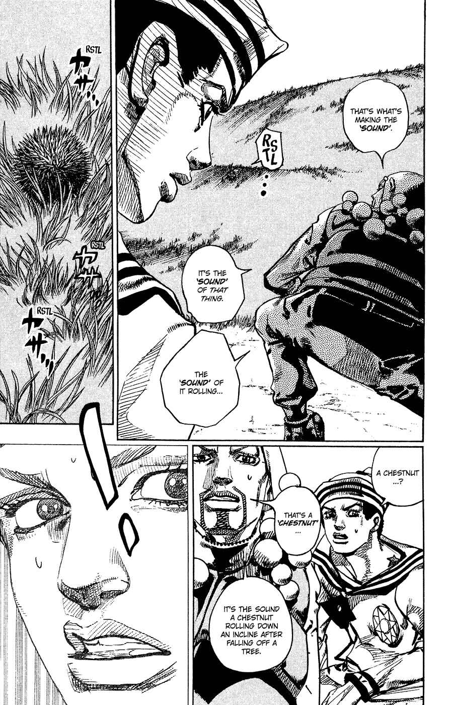 JoJo's Bizarre Adventure Part 8 – JoJolion Chapter 28 page 25