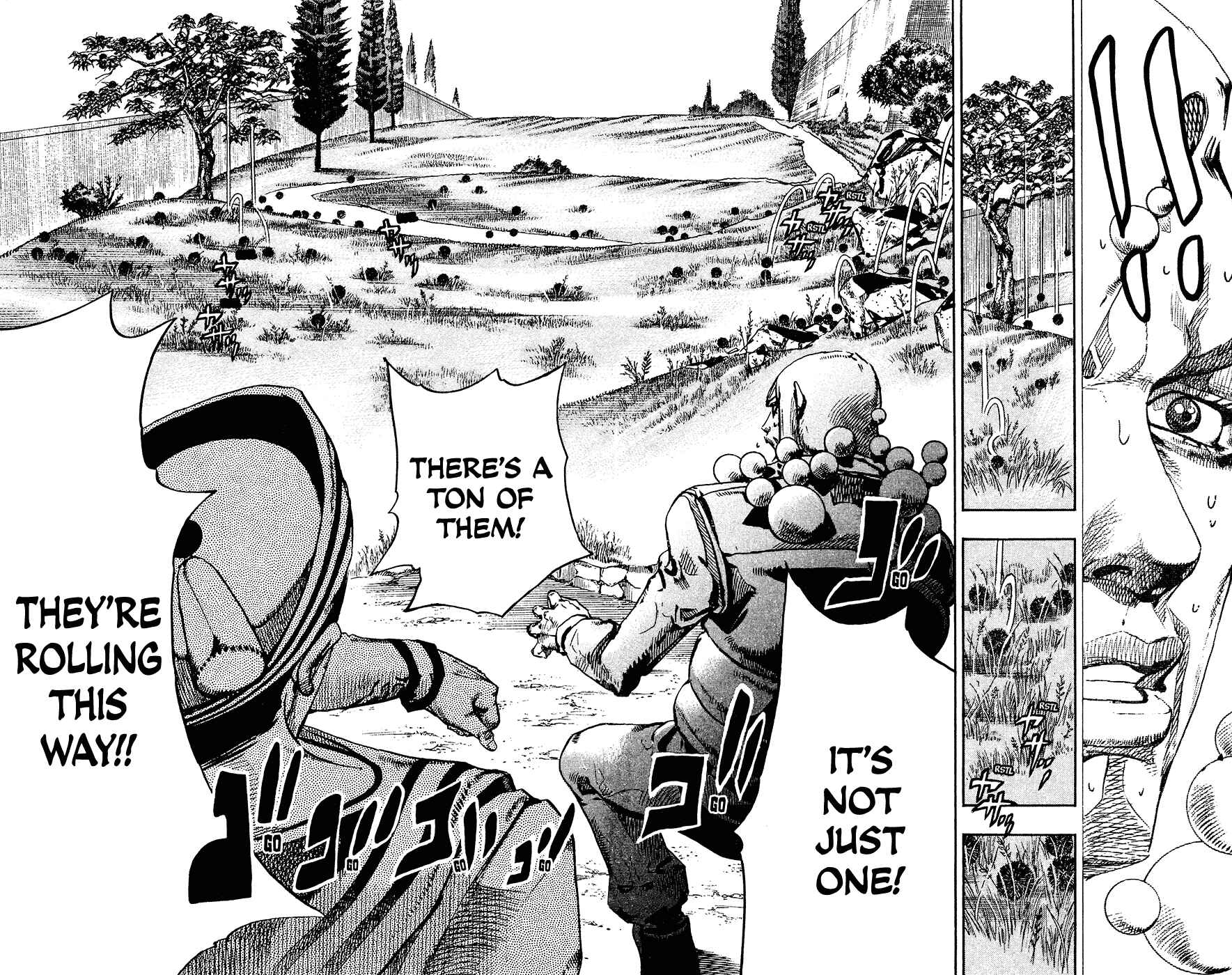 JoJo's Bizarre Adventure Part 8 – JoJolion Chapter 28 page 26