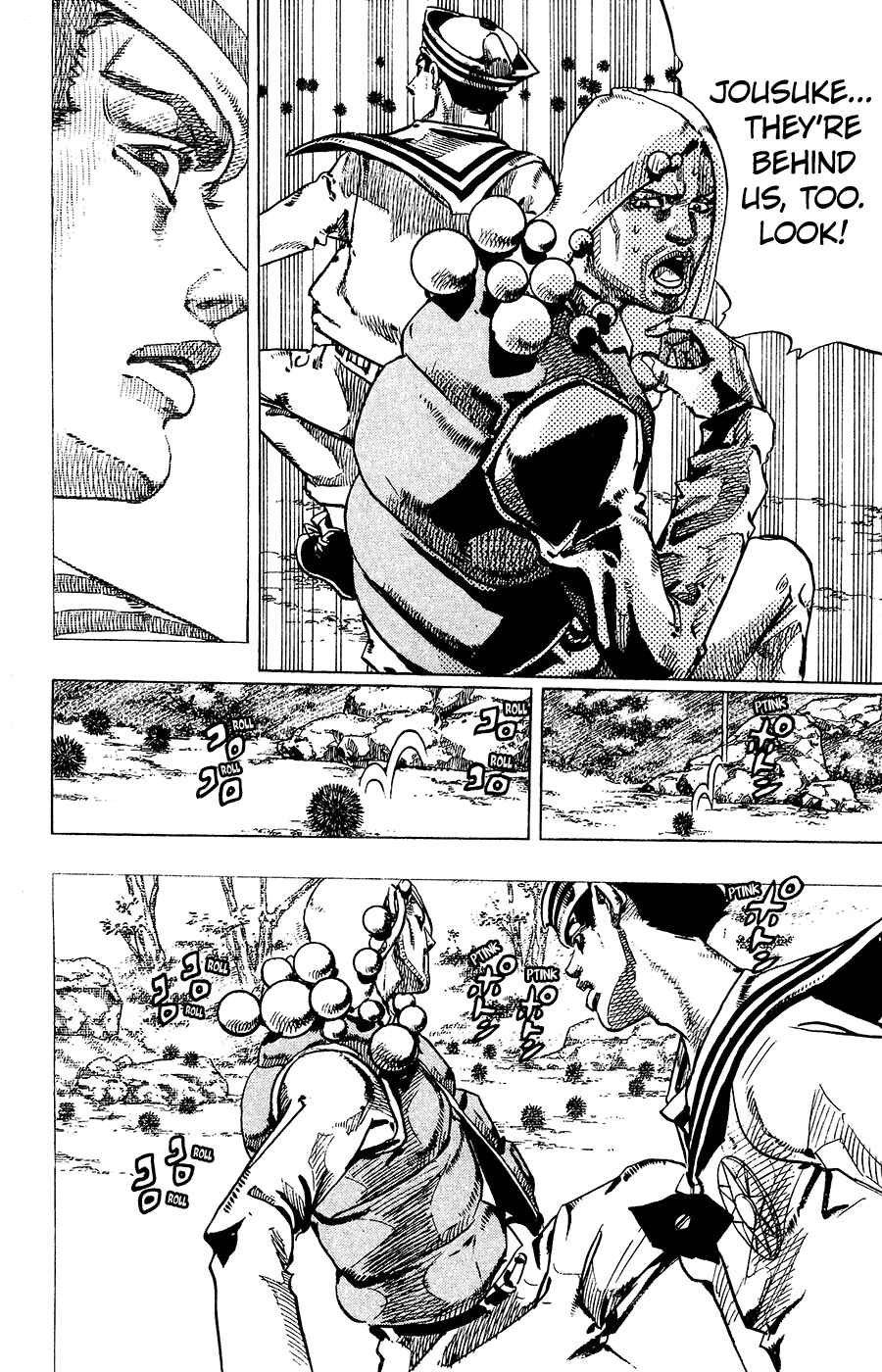 JoJo's Bizarre Adventure Part 8 – JoJolion Chapter 28 page 27