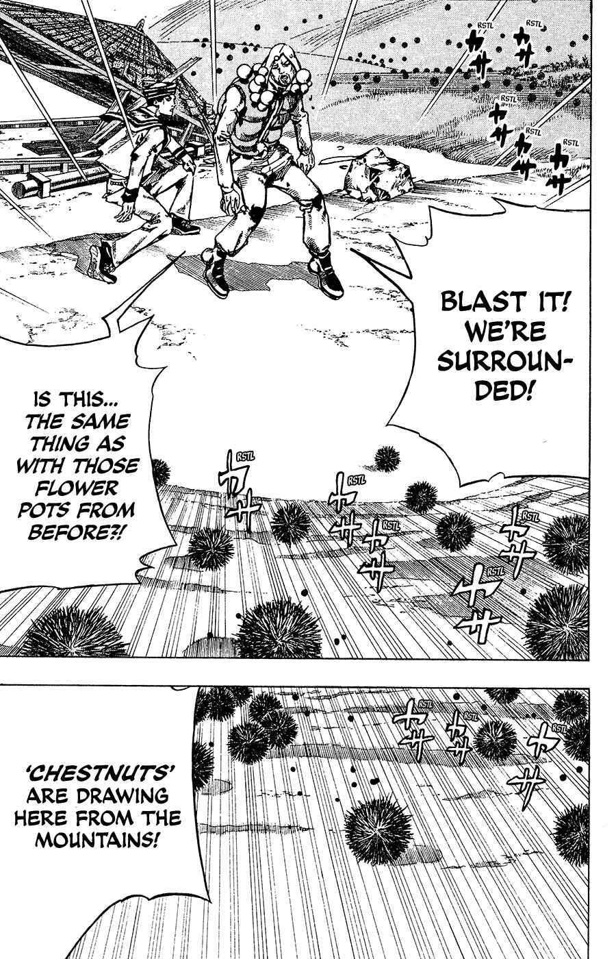 JoJo's Bizarre Adventure Part 8 – JoJolion Chapter 28 page 28