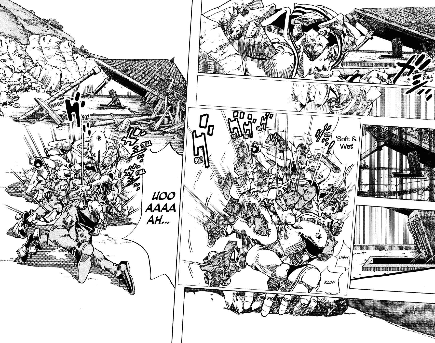 JoJo's Bizarre Adventure Part 8 – JoJolion Chapter 28 page 2