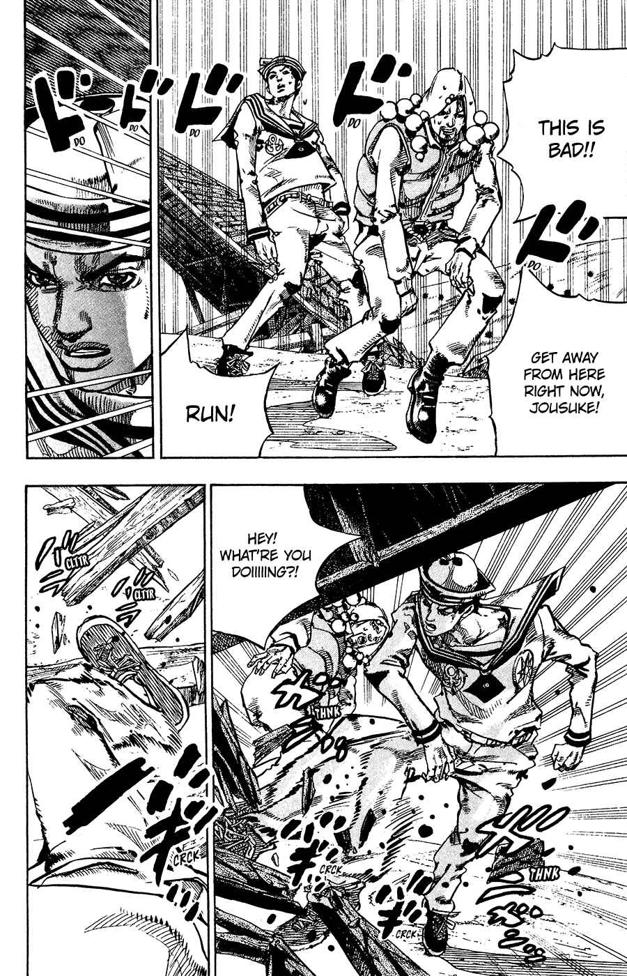 JoJo's Bizarre Adventure Part 8 – JoJolion Chapter 28 page 29