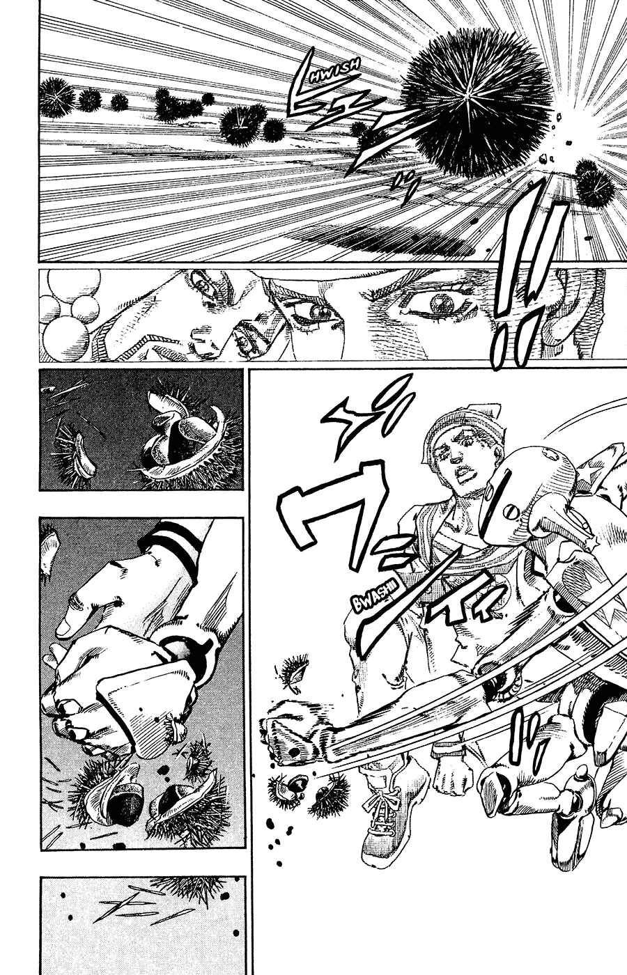 JoJo's Bizarre Adventure Part 8 – JoJolion Chapter 28 page 31
