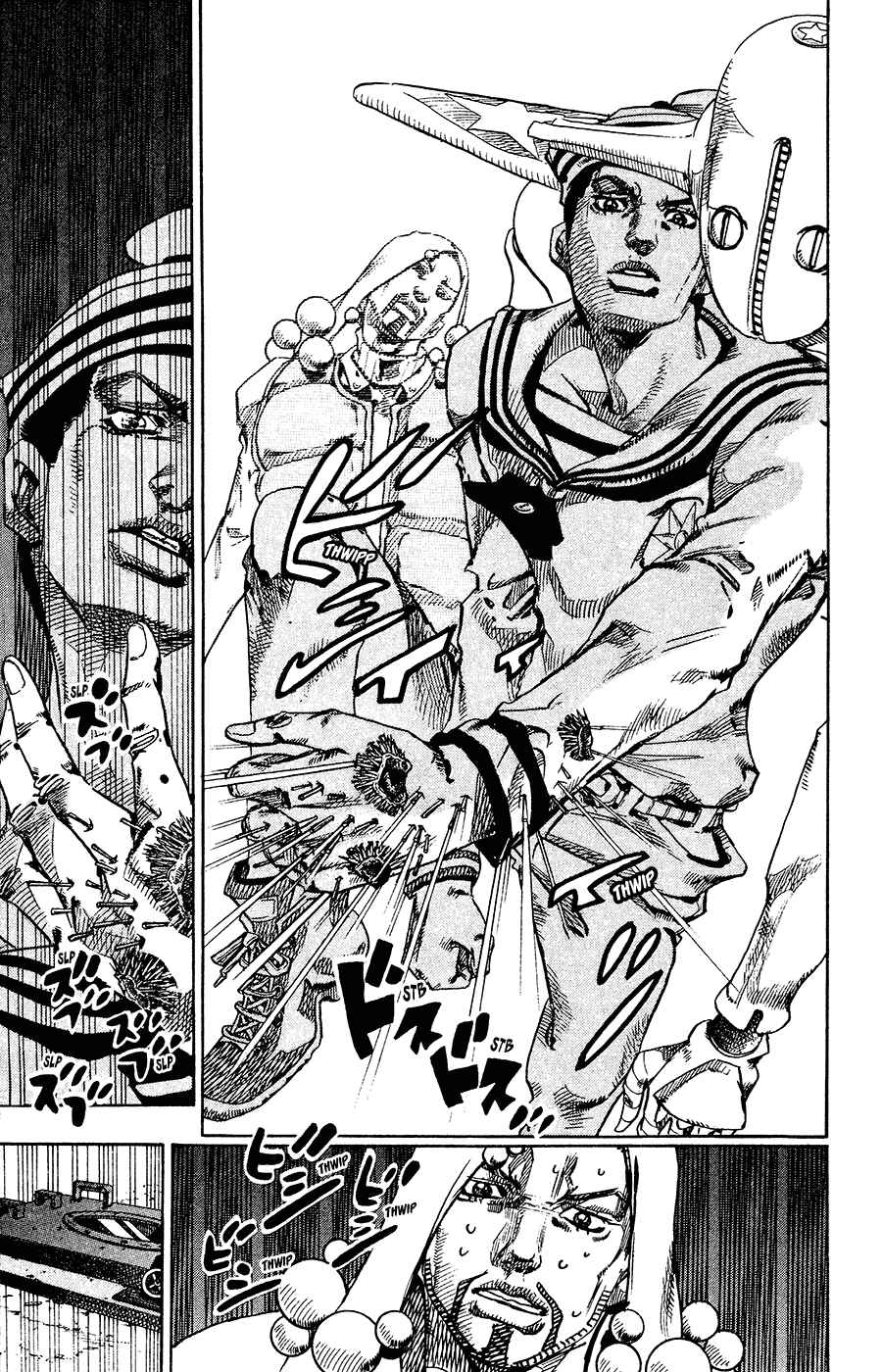 JoJo's Bizarre Adventure Part 8 – JoJolion Chapter 28 page 32