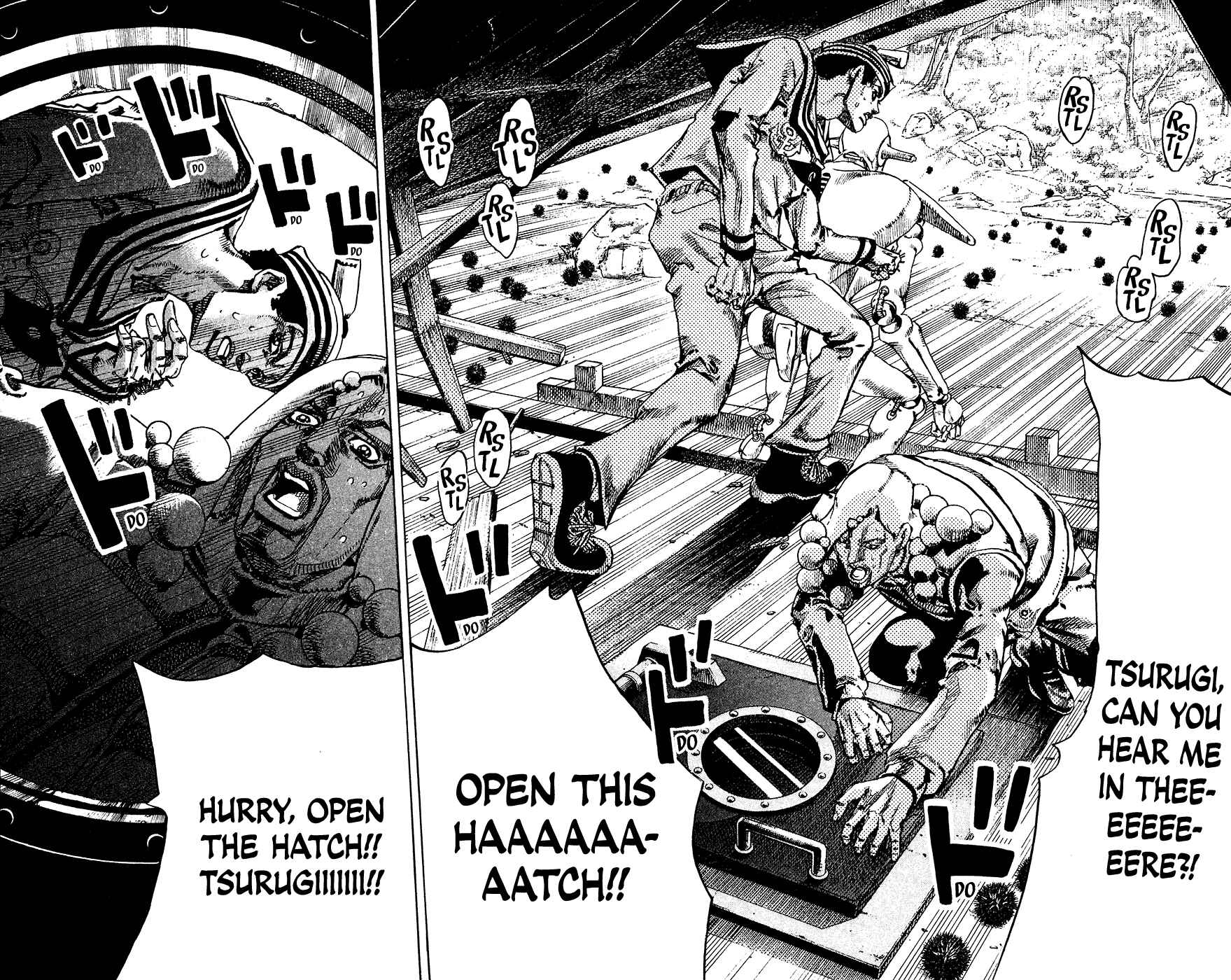 JoJo's Bizarre Adventure Part 8 – JoJolion Chapter 28 page 33