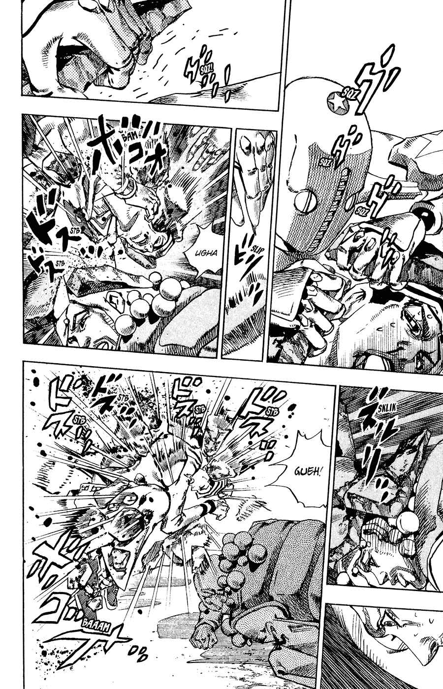 JoJo's Bizarre Adventure Part 8 – JoJolion Chapter 28 page 3