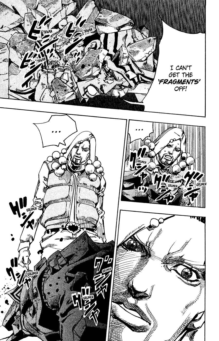 JoJo's Bizarre Adventure Part 8 – JoJolion Chapter 28 page 4