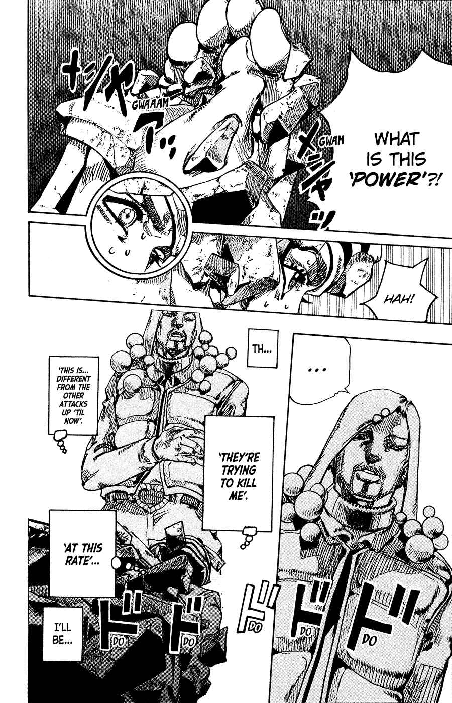 JoJo's Bizarre Adventure Part 8 – JoJolion Chapter 28 page 5