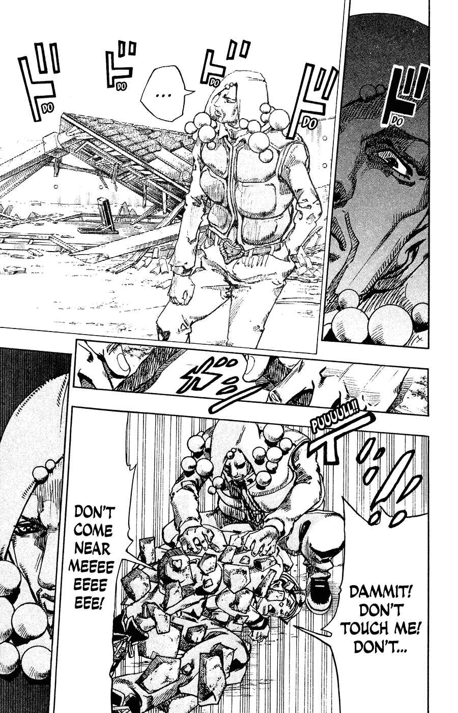 JoJo's Bizarre Adventure Part 8 – JoJolion Chapter 28 page 6