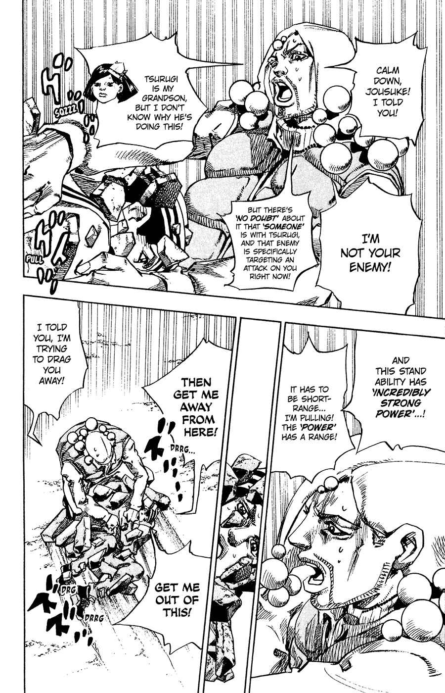 JoJo's Bizarre Adventure Part 8 – JoJolion Chapter 28 page 7