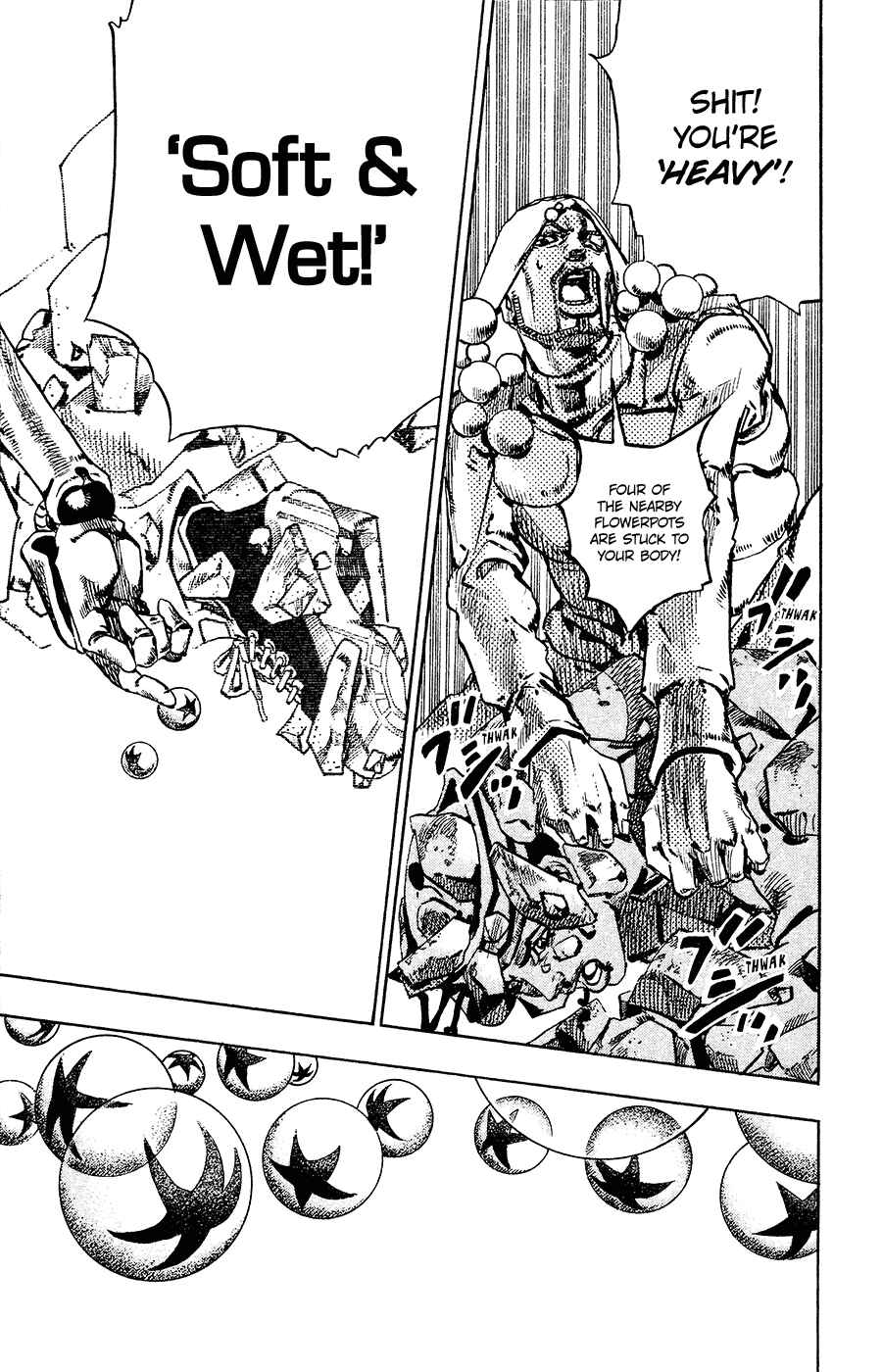 JoJo's Bizarre Adventure Part 8 – JoJolion Chapter 28 page 8