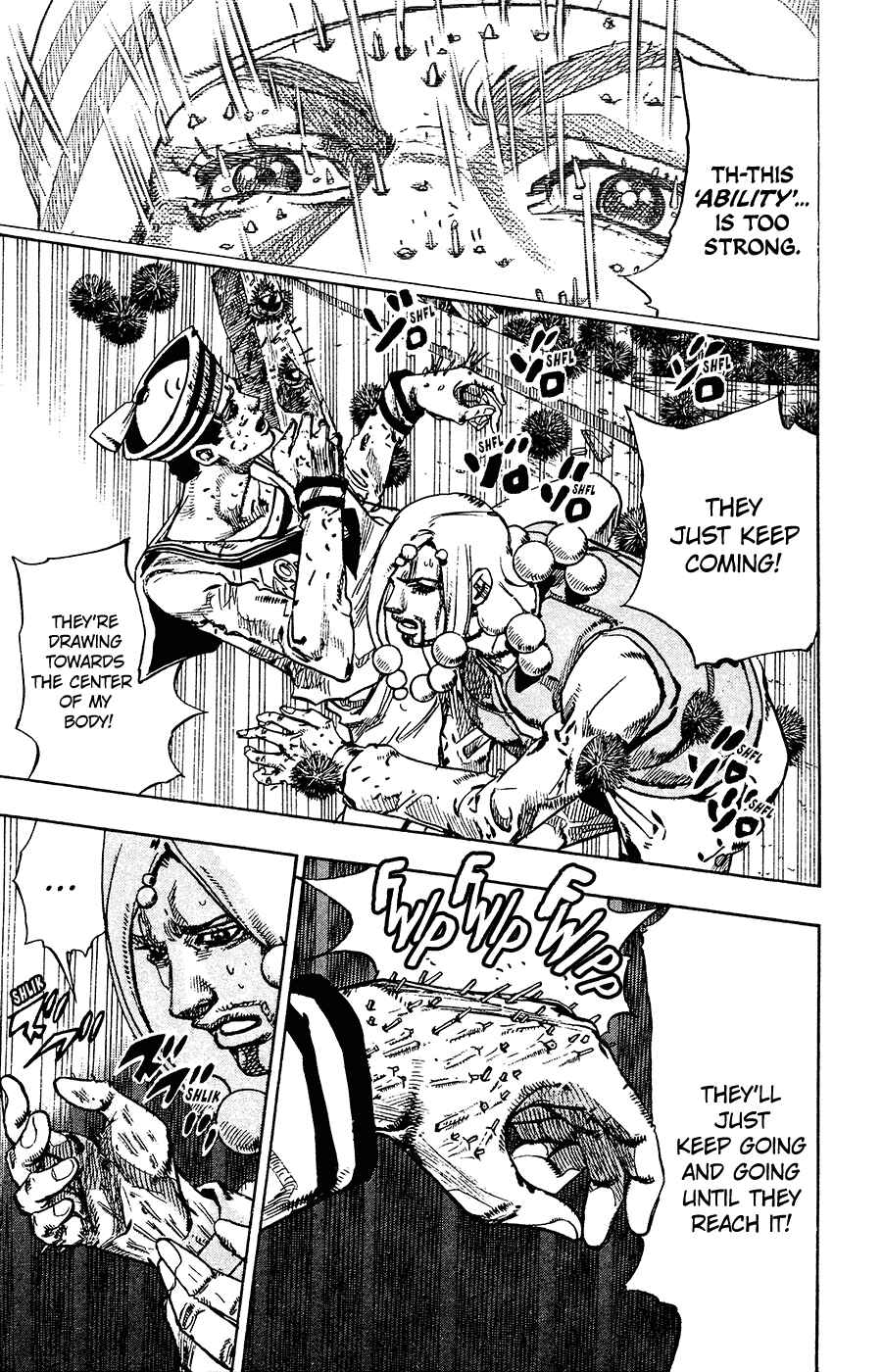 JoJo's Bizarre Adventure Part 8 – JoJolion Chapter 29 page 9