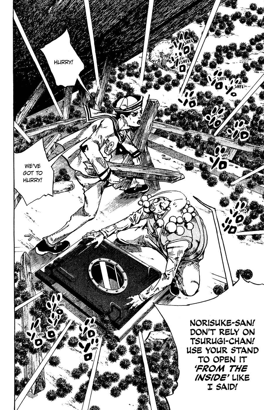 JoJo's Bizarre Adventure Part 8 – JoJolion Chapter 29 page 10