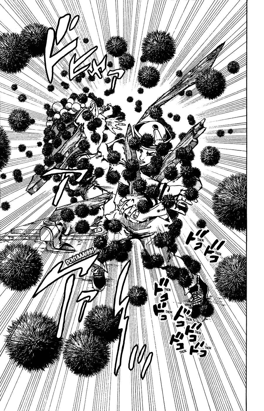 JoJo's Bizarre Adventure Part 8 – JoJolion Chapter 29 page 11