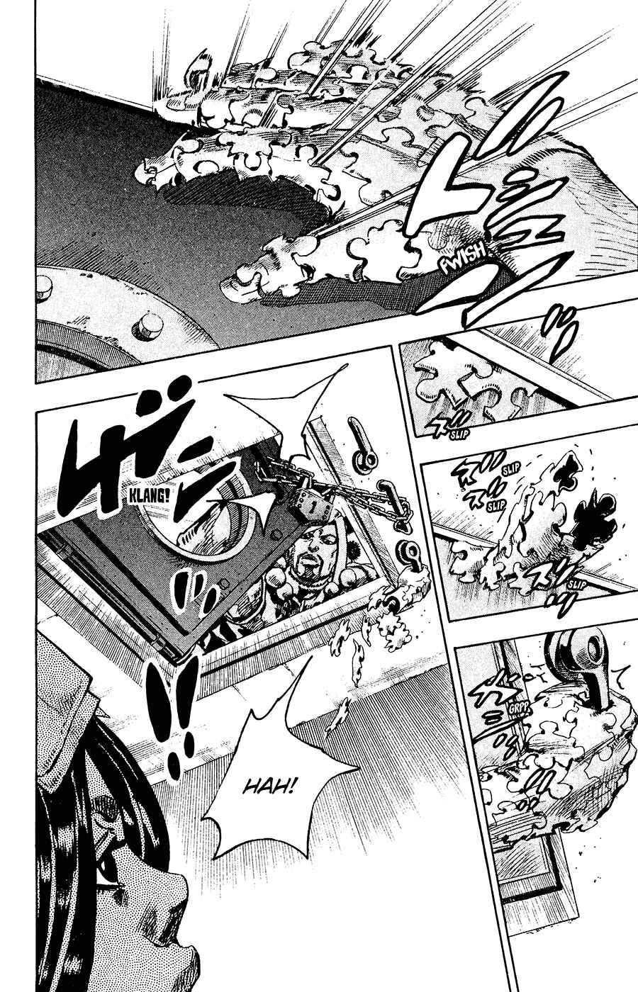JoJo's Bizarre Adventure Part 8 – JoJolion Chapter 29 page 12