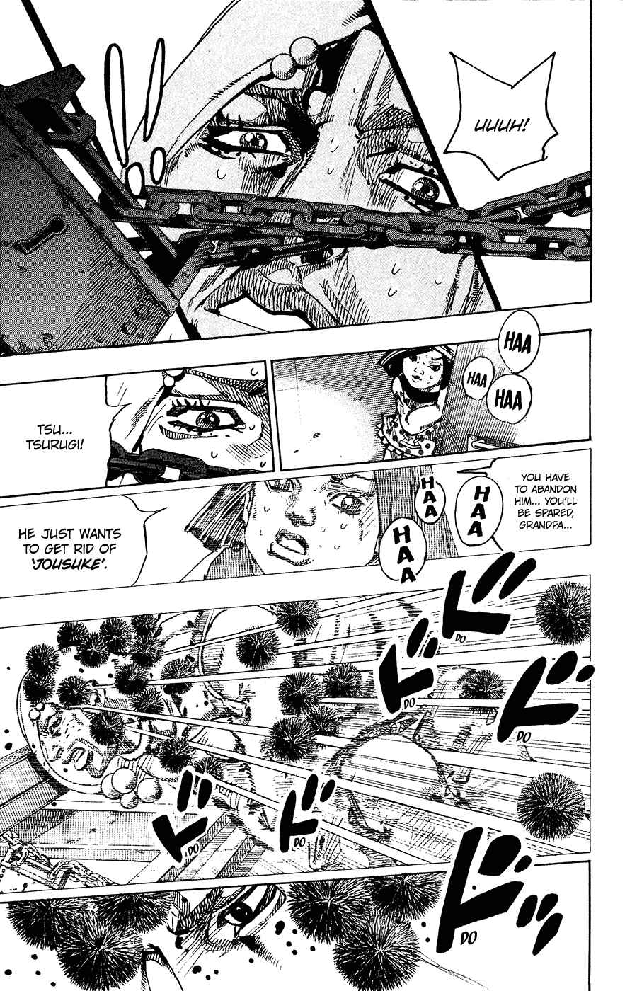 JoJo's Bizarre Adventure Part 8 – JoJolion Chapter 29 page 13