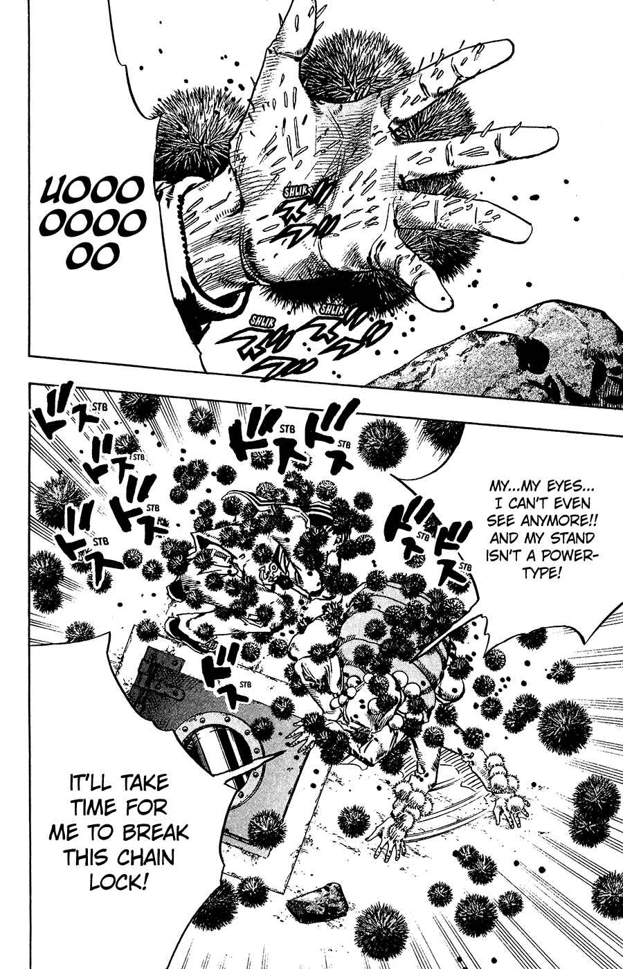 JoJo's Bizarre Adventure Part 8 – JoJolion Chapter 29 page 15