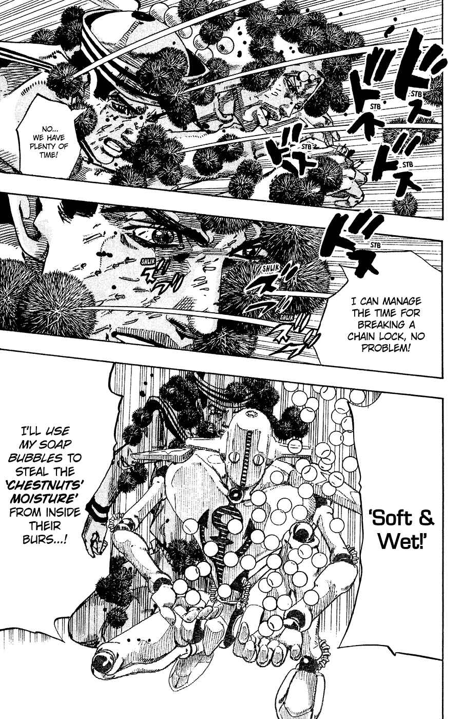 JoJo's Bizarre Adventure Part 8 – JoJolion Chapter 29 page 16