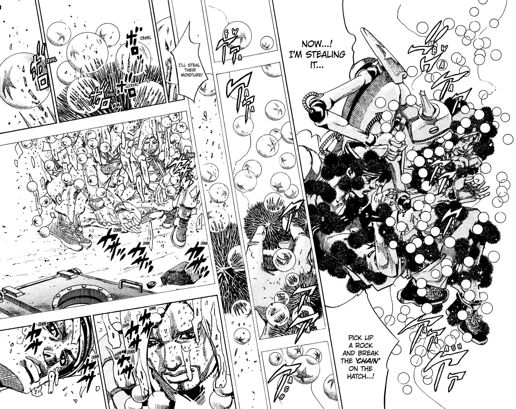 JoJo's Bizarre Adventure Part 8 – JoJolion Chapter 29 page 17