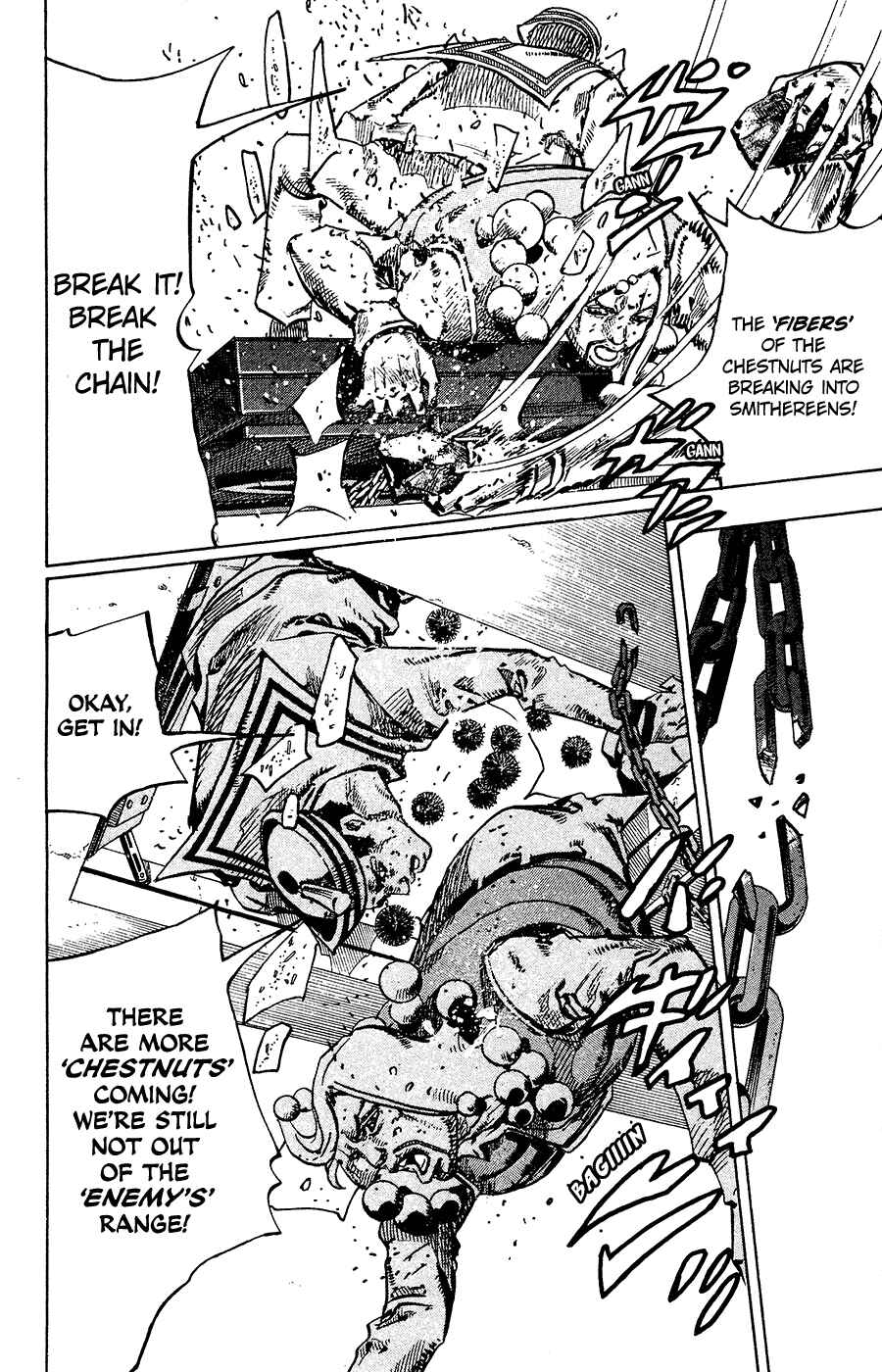 JoJo's Bizarre Adventure Part 8 – JoJolion Chapter 29 page 18
