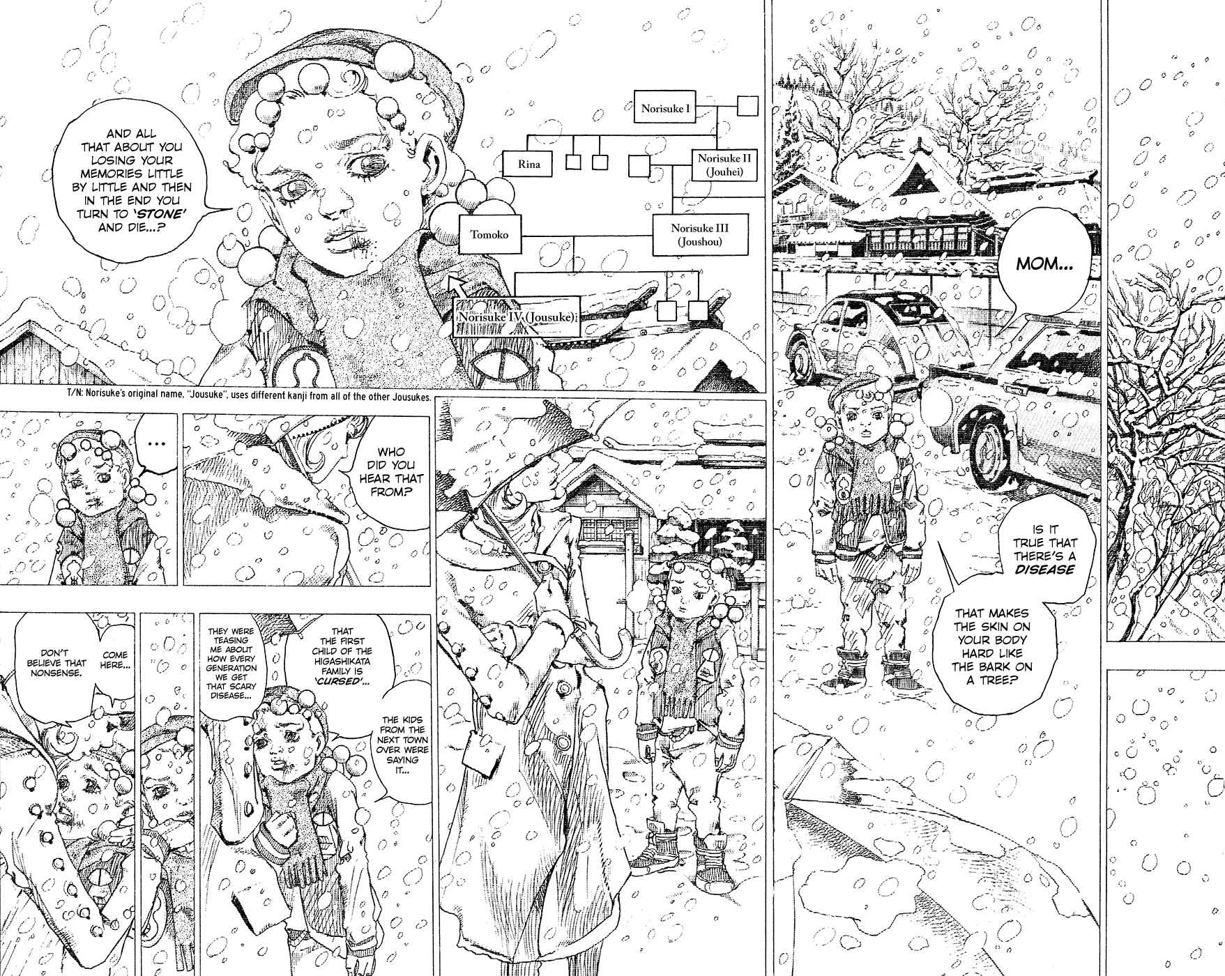 JoJo's Bizarre Adventure Part 8 – JoJolion Chapter 29 page 1