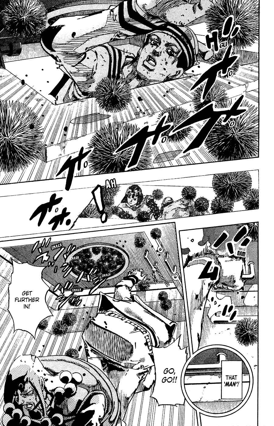 JoJo's Bizarre Adventure Part 8 – JoJolion Chapter 29 page 19