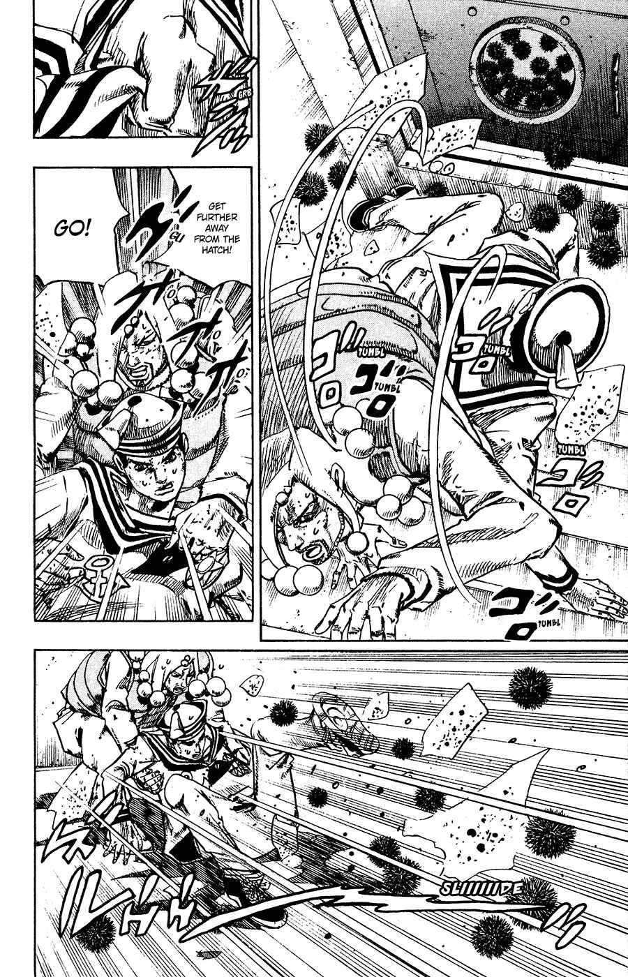 JoJo's Bizarre Adventure Part 8 – JoJolion Chapter 29 page 20