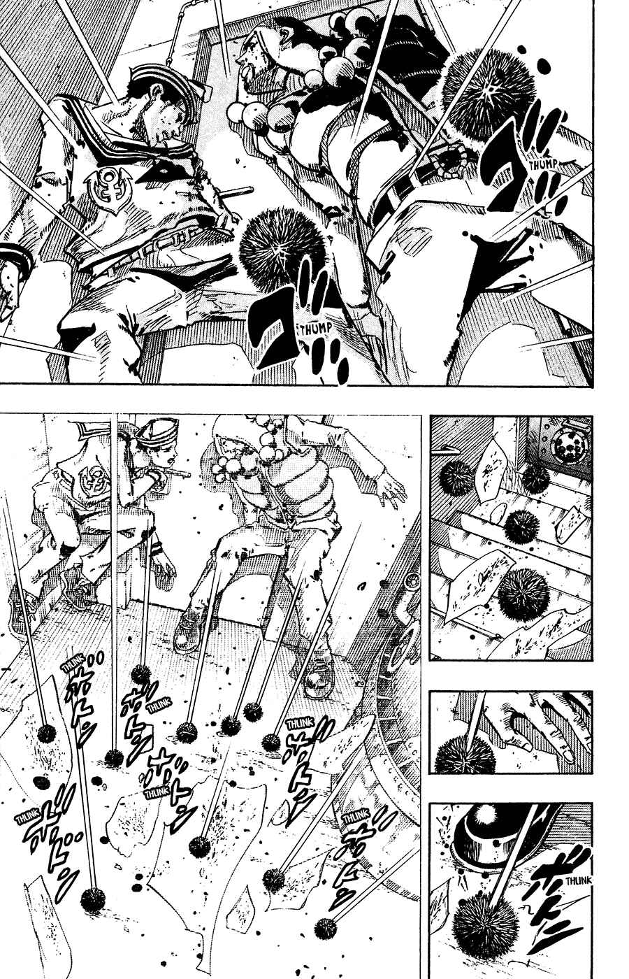 JoJo's Bizarre Adventure Part 8 – JoJolion Chapter 29 page 21
