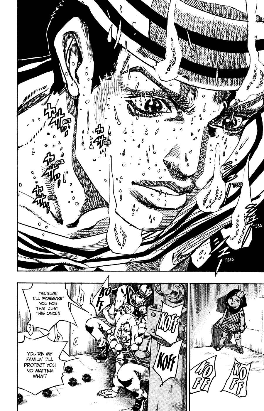 JoJo's Bizarre Adventure Part 8 – JoJolion Chapter 29 page 22