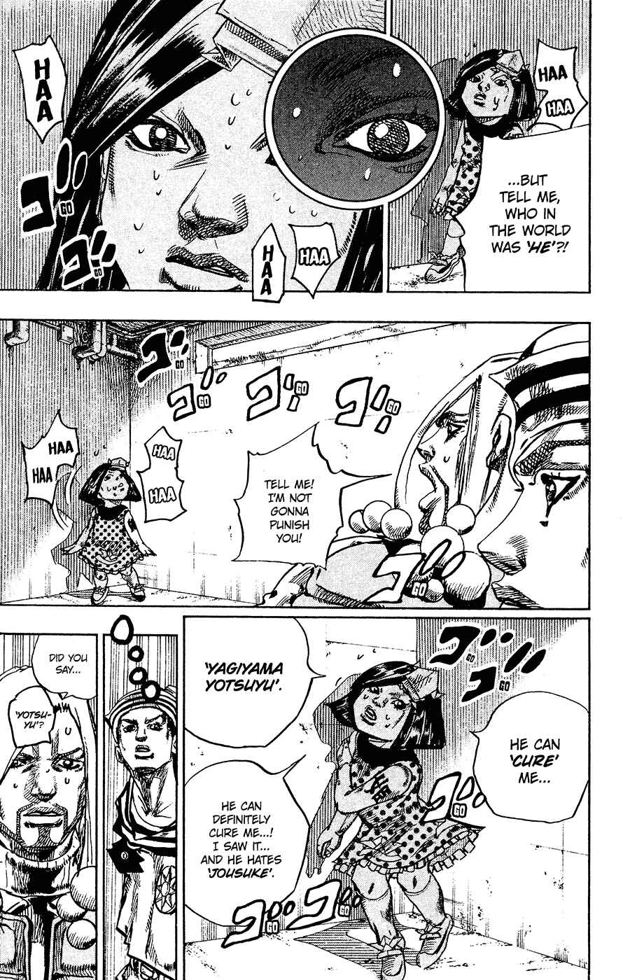 JoJo's Bizarre Adventure Part 8 – JoJolion Chapter 29 page 23