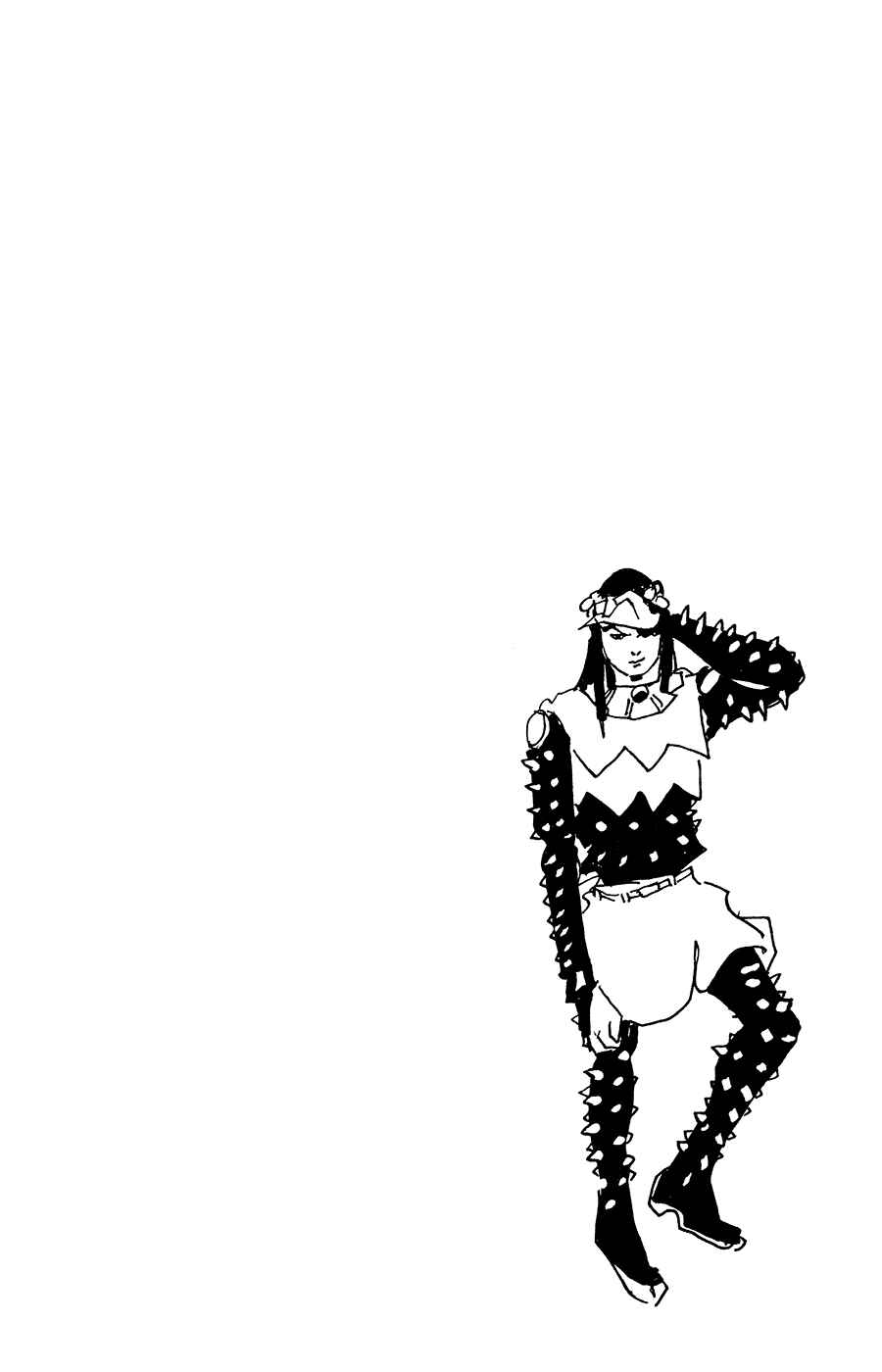 JoJo's Bizarre Adventure Part 8 – JoJolion Chapter 29 page 25