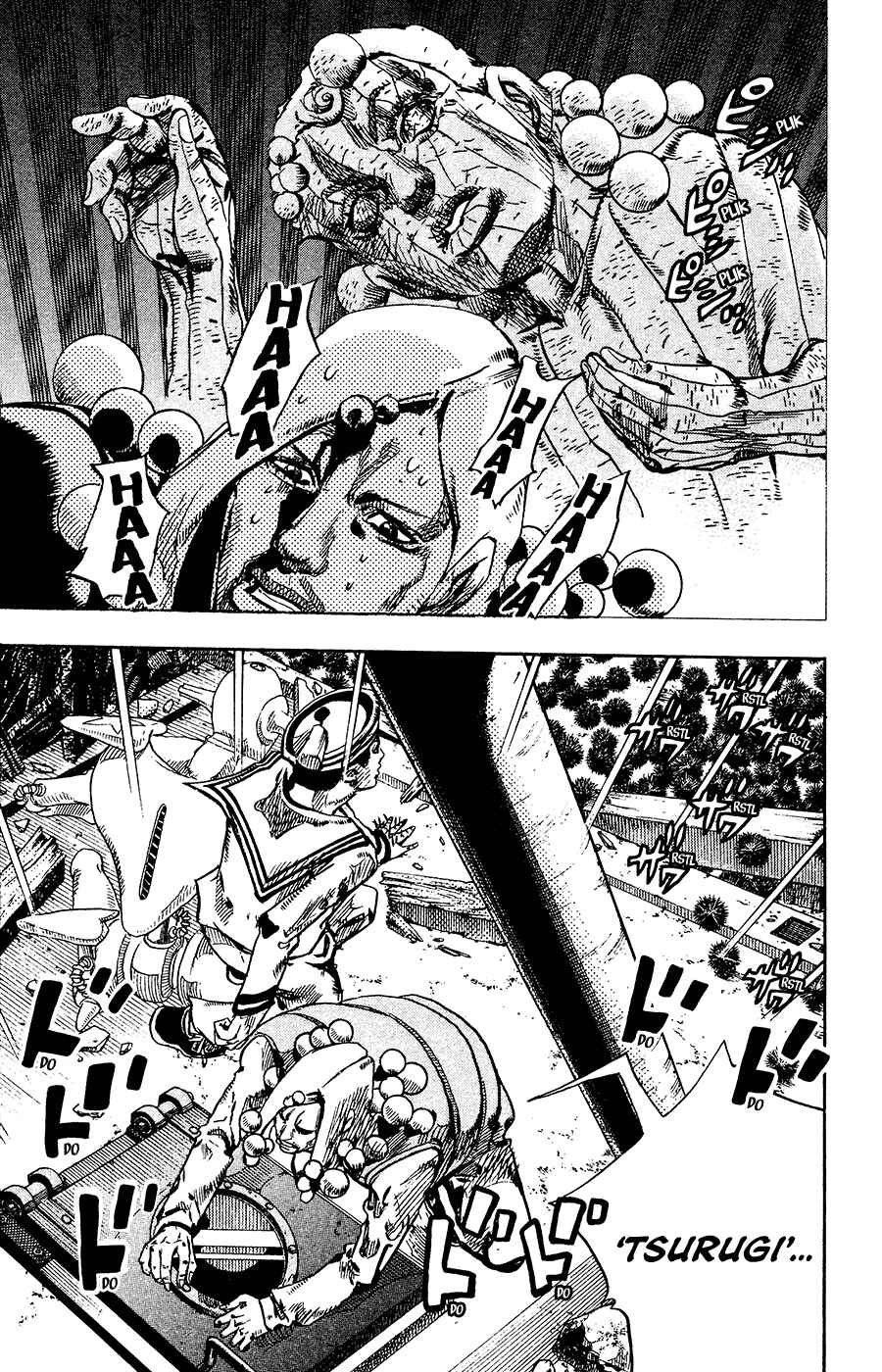 JoJo's Bizarre Adventure Part 8 – JoJolion Chapter 29 page 3