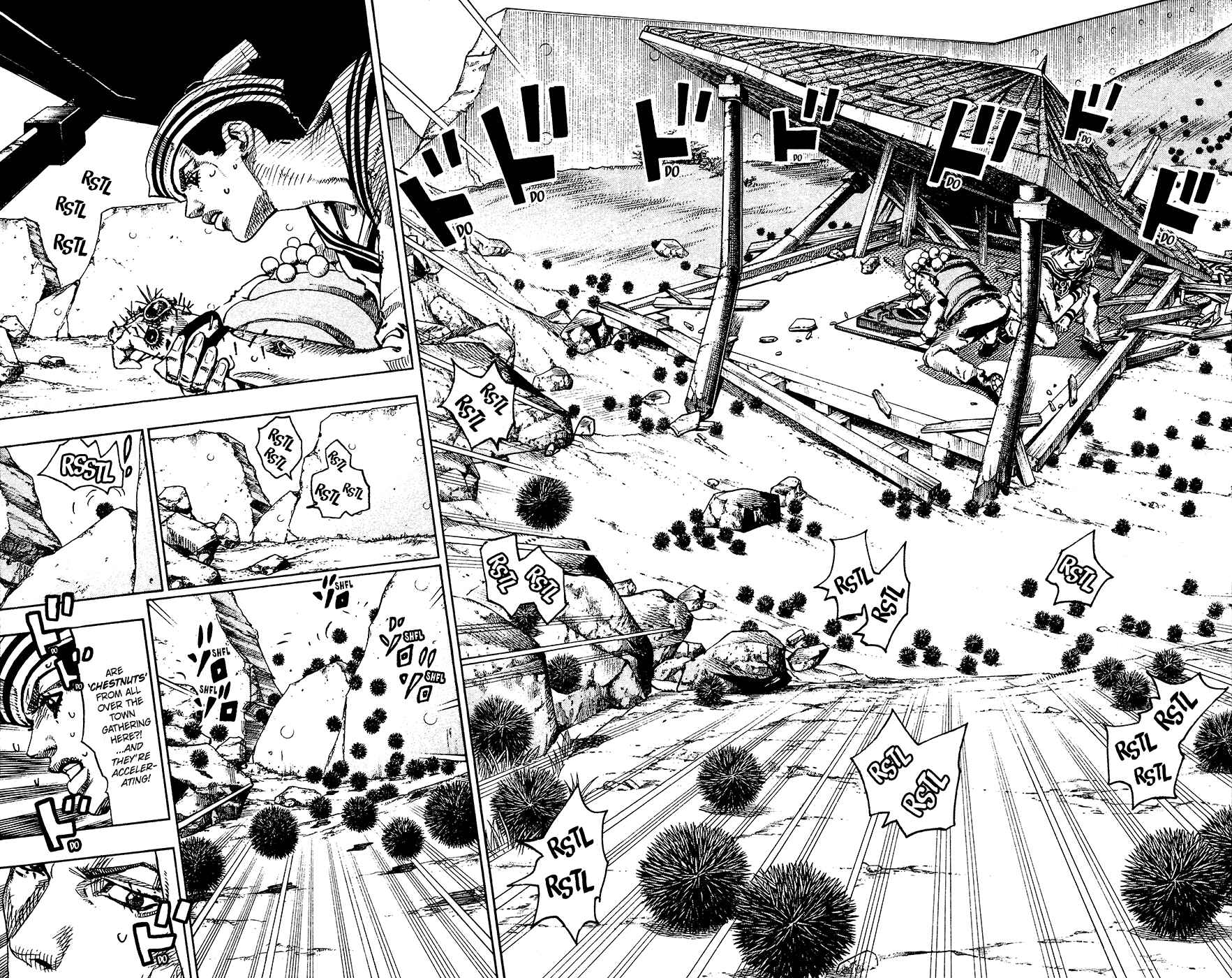 JoJo's Bizarre Adventure Part 8 – JoJolion Chapter 29 page 4