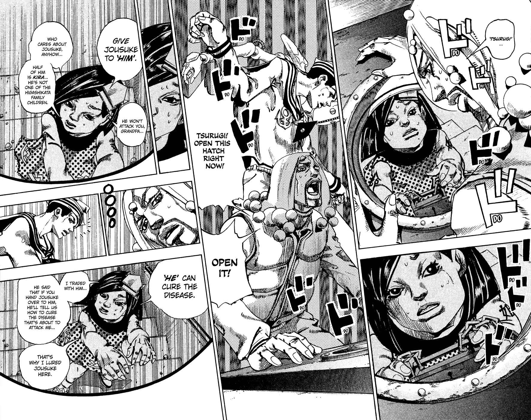 JoJo's Bizarre Adventure Part 8 – JoJolion Chapter 29 page 5