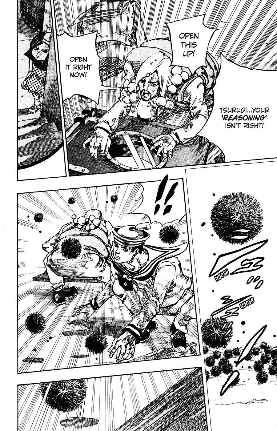 JoJo's Bizarre Adventure Part 8 – JoJolion Chapter 29 page 6