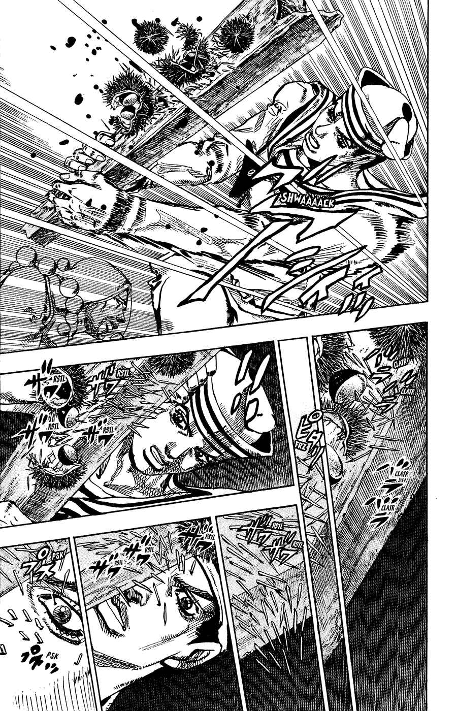 JoJo's Bizarre Adventure Part 8 – JoJolion Chapter 29 page 7