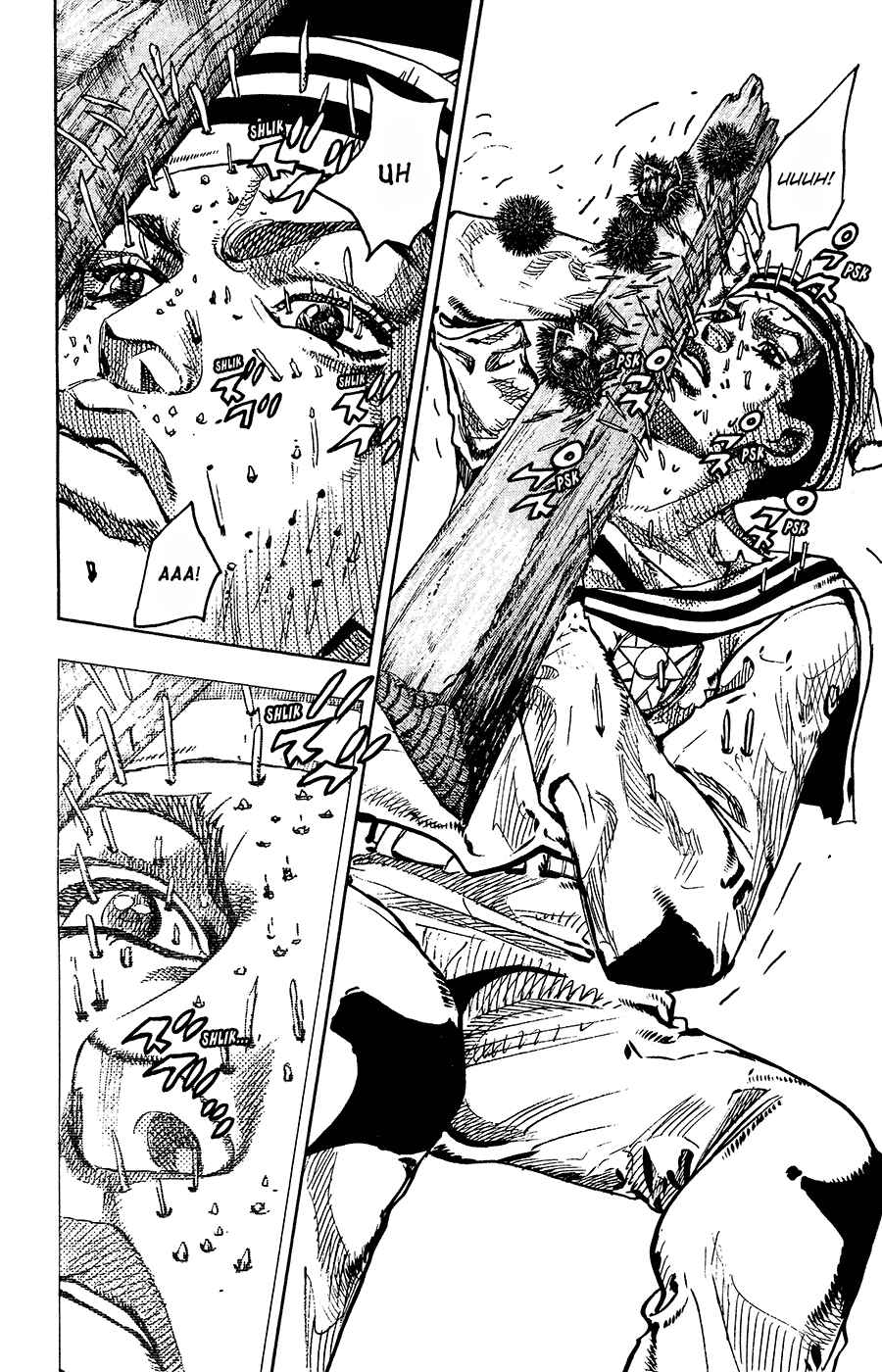 JoJo's Bizarre Adventure Part 8 – JoJolion Chapter 29 page 8
