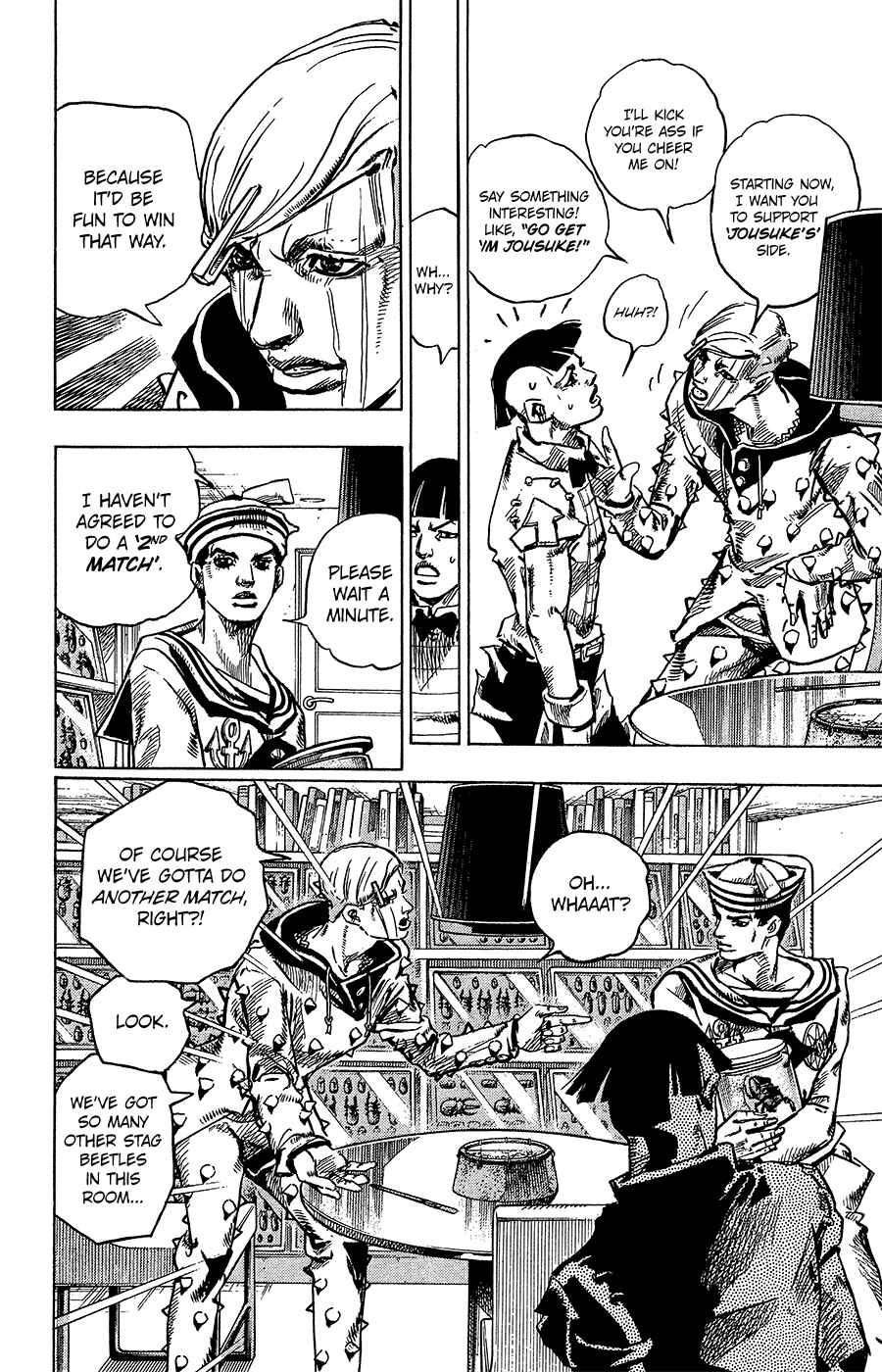 JoJo's Bizarre Adventure Part 8 – JoJolion Chapter 36 page 10