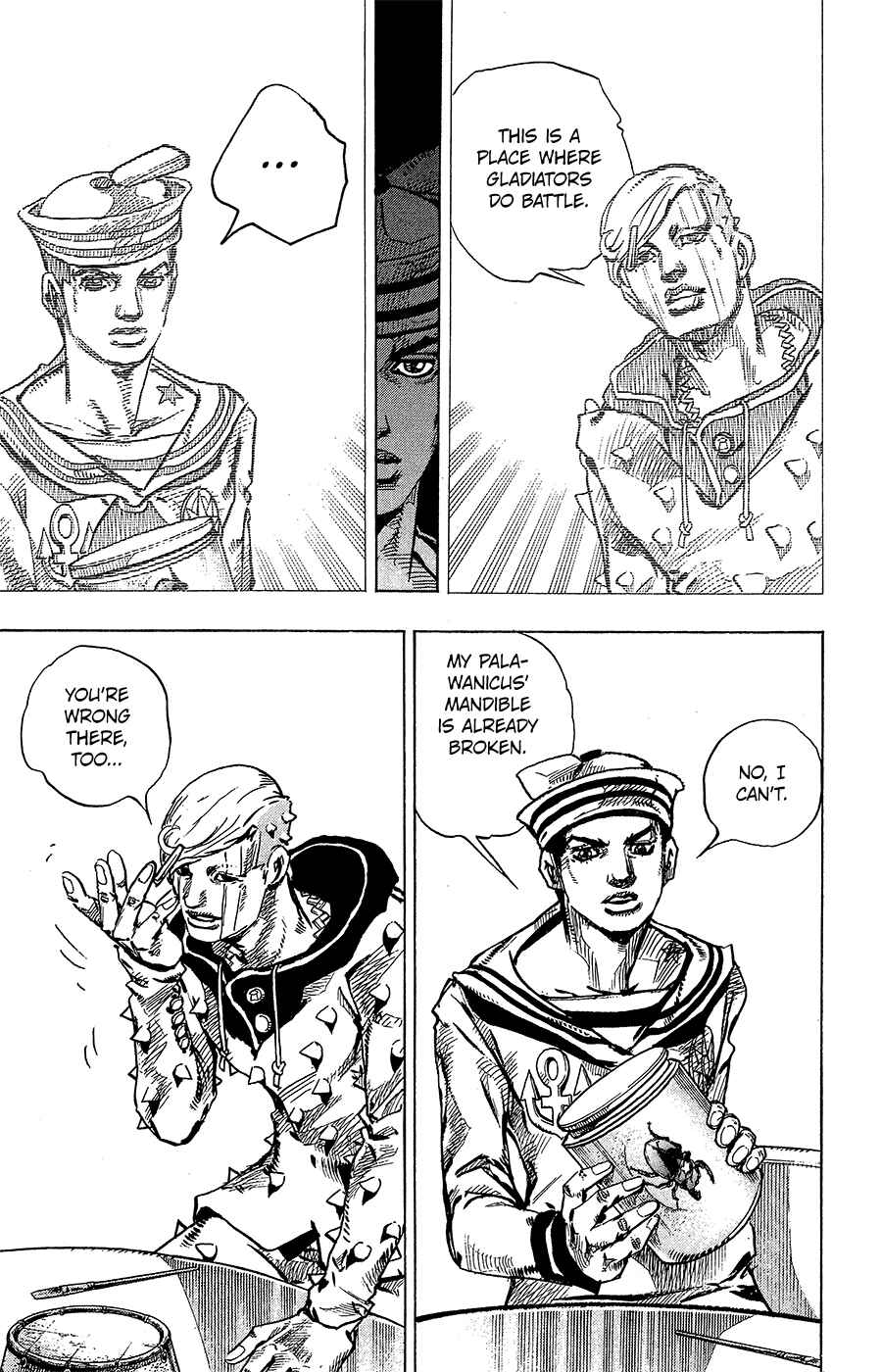 JoJo's Bizarre Adventure Part 8 – JoJolion Chapter 36 page 11