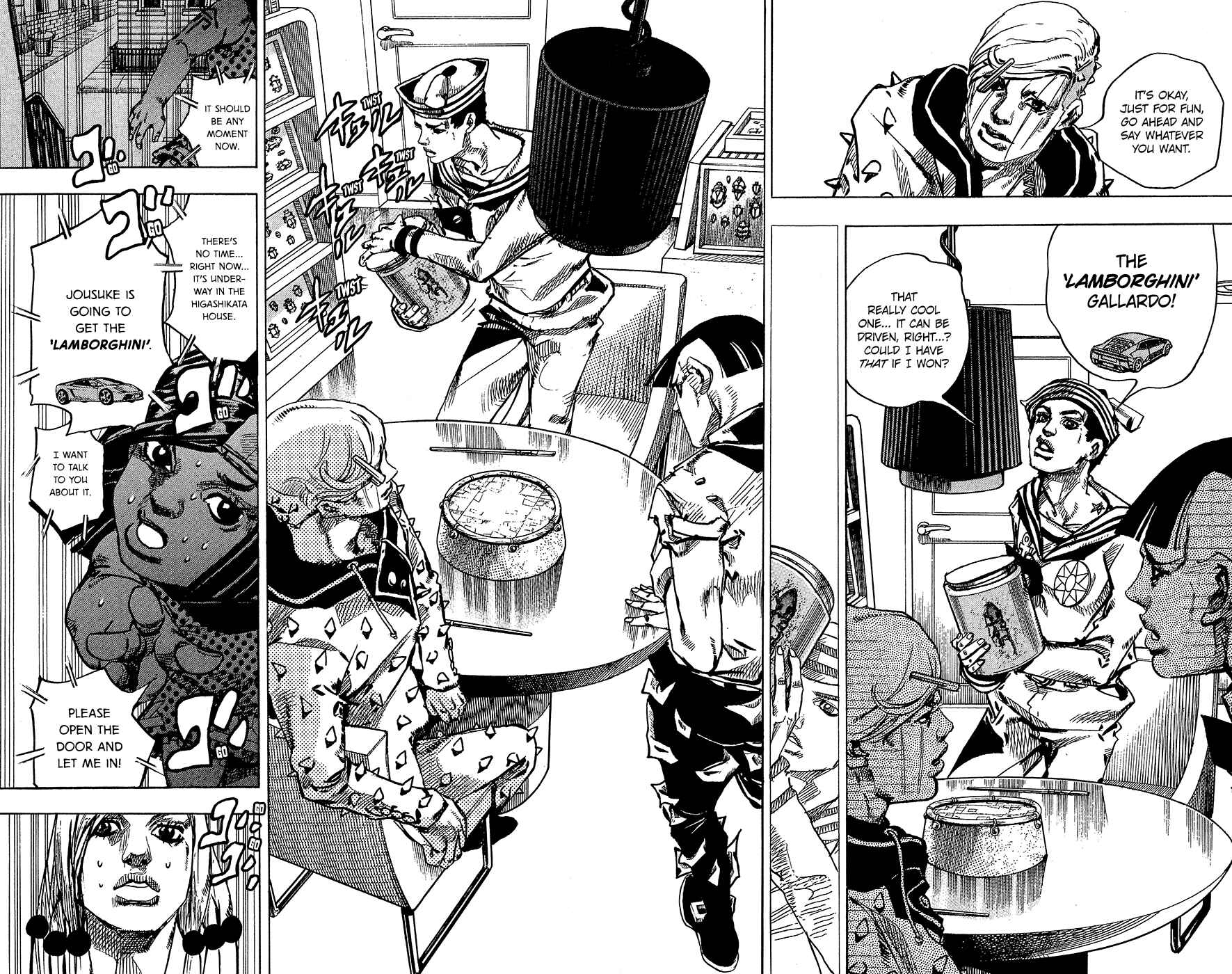 JoJo's Bizarre Adventure Part 8 – JoJolion Chapter 36 page 14