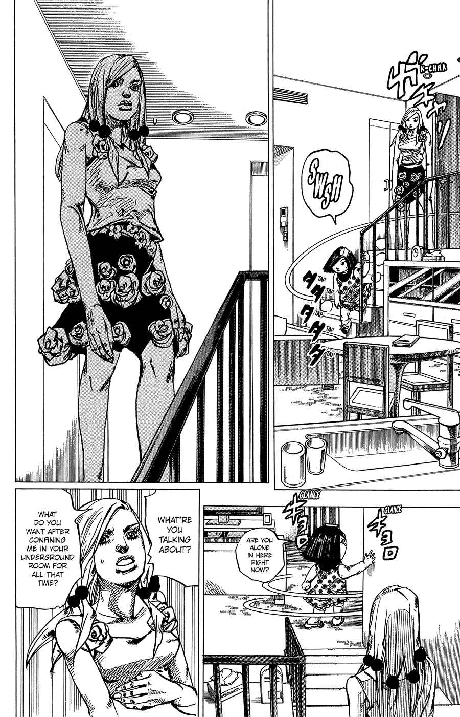 JoJo's Bizarre Adventure Part 8 – JoJolion Chapter 36 page 15
