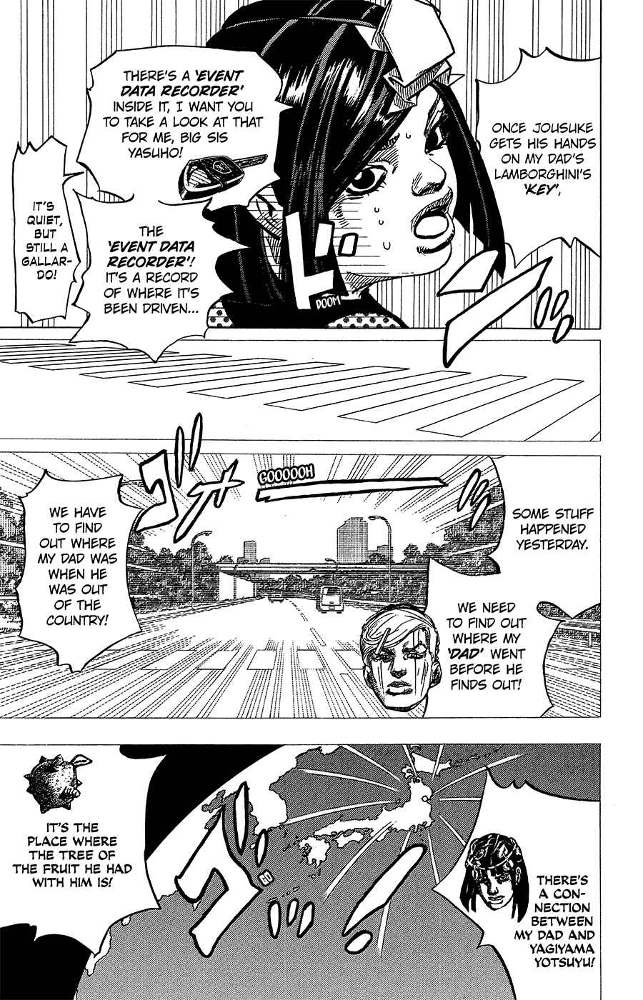 JoJo's Bizarre Adventure Part 8 – JoJolion Chapter 36 page 16