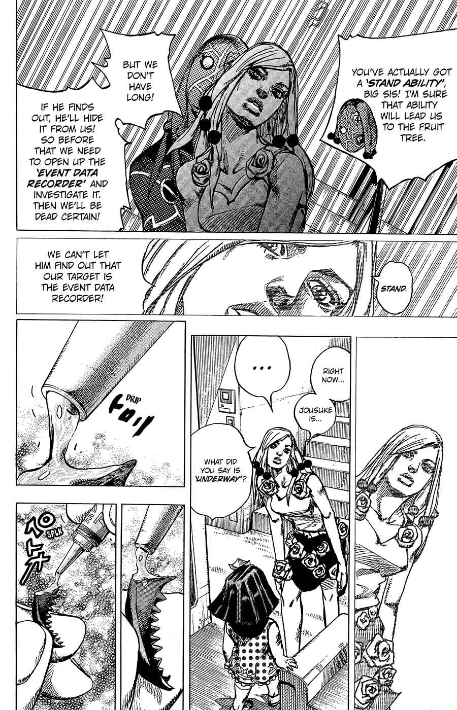 JoJo's Bizarre Adventure Part 8 – JoJolion Chapter 36 page 17