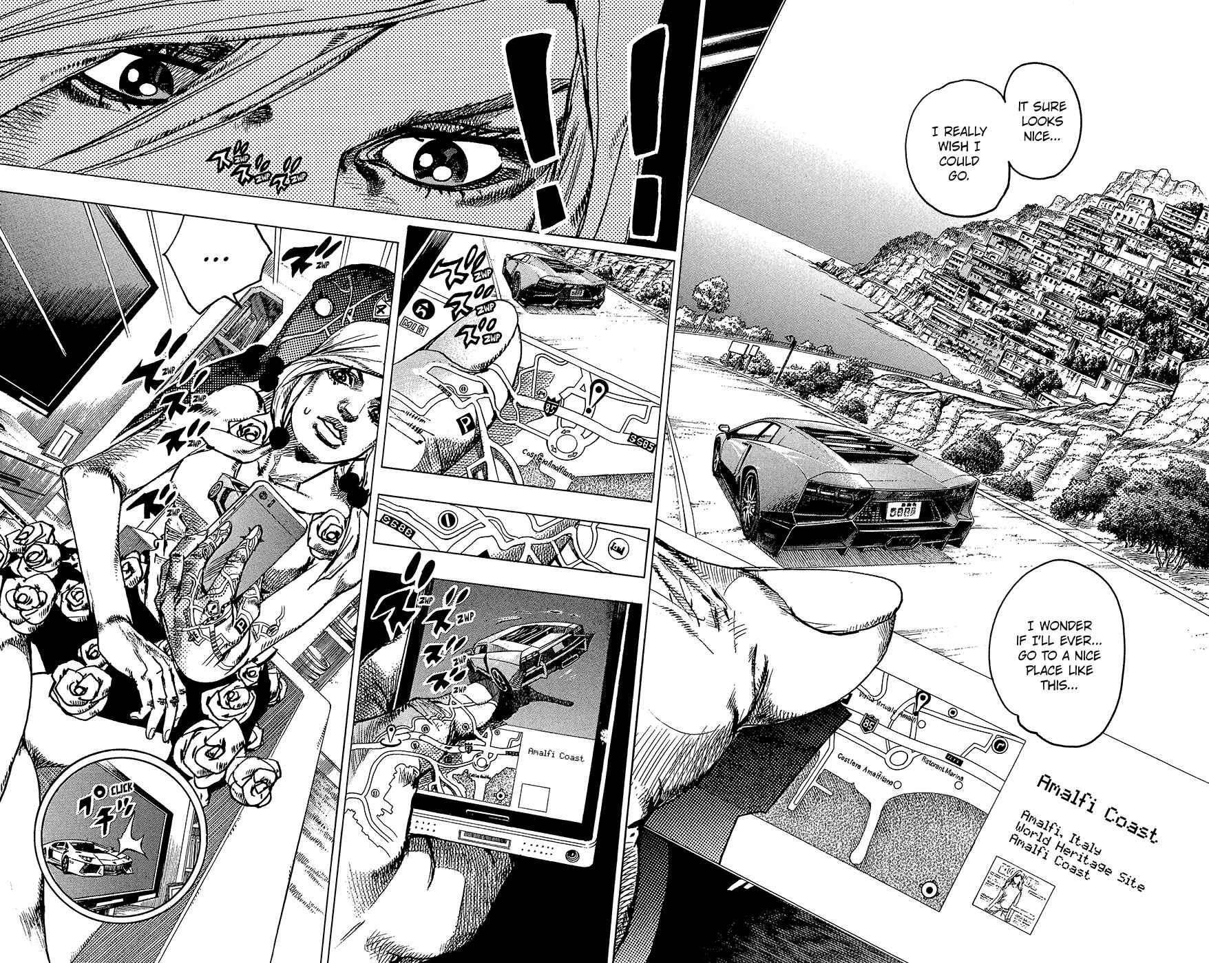 JoJo's Bizarre Adventure Part 8 – JoJolion Chapter 36 page 1