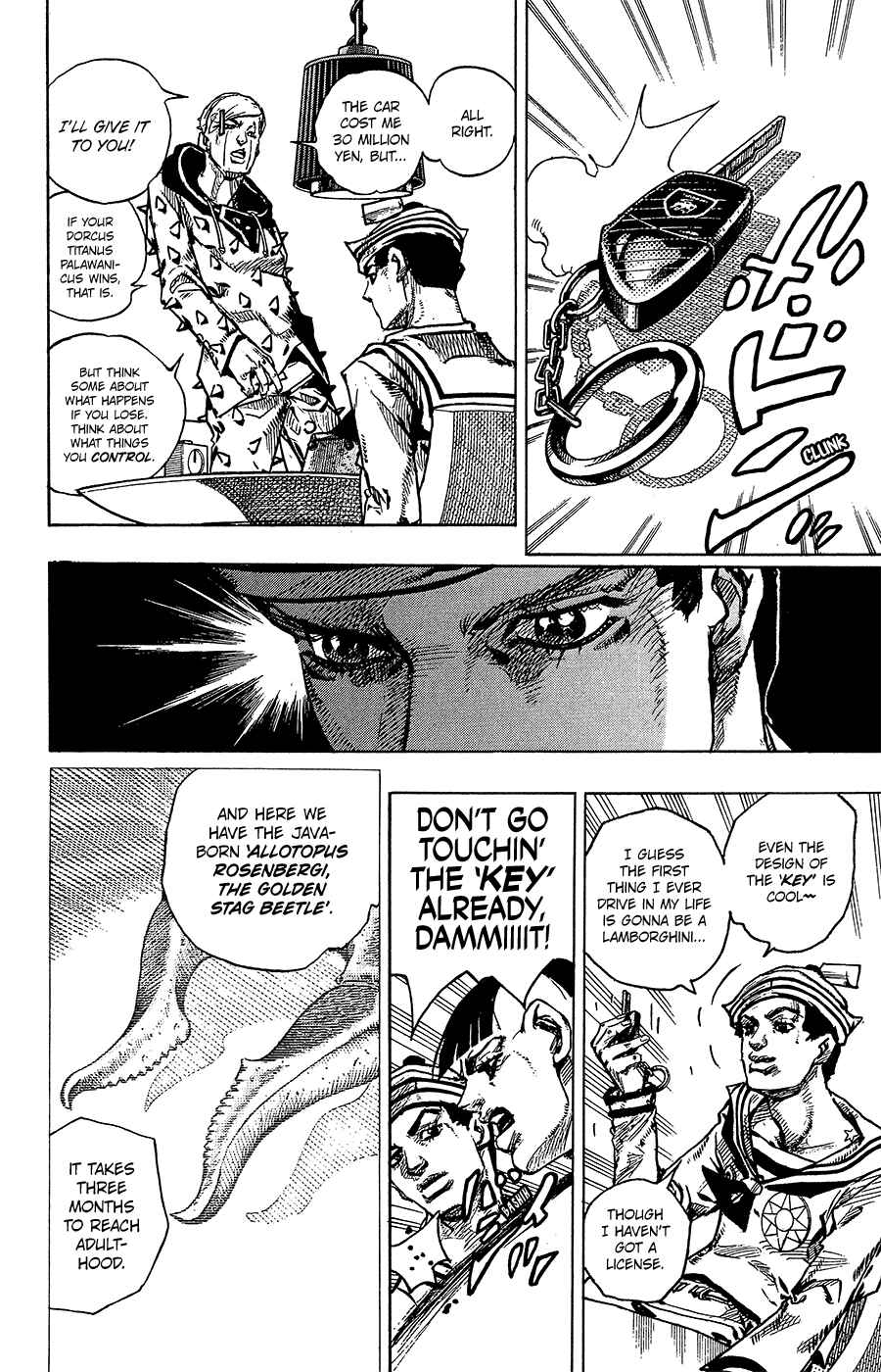 JoJo's Bizarre Adventure Part 8 – JoJolion Chapter 36 page 19