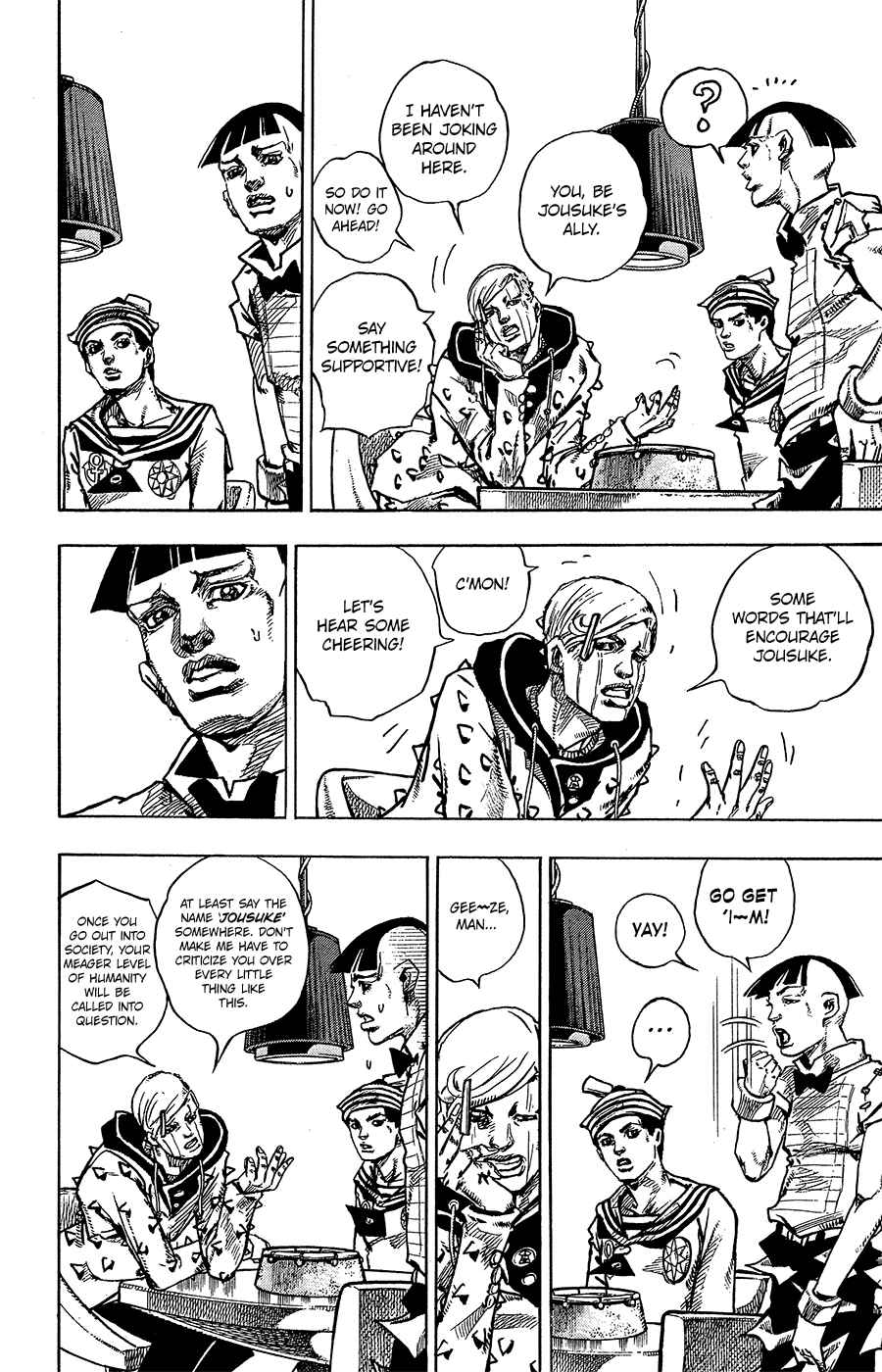 JoJo's Bizarre Adventure Part 8 – JoJolion Chapter 36 page 21