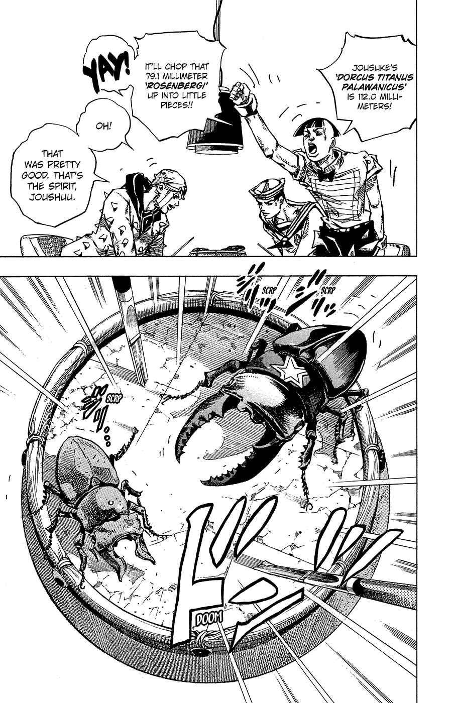 JoJo's Bizarre Adventure Part 8 – JoJolion Chapter 36 page 22