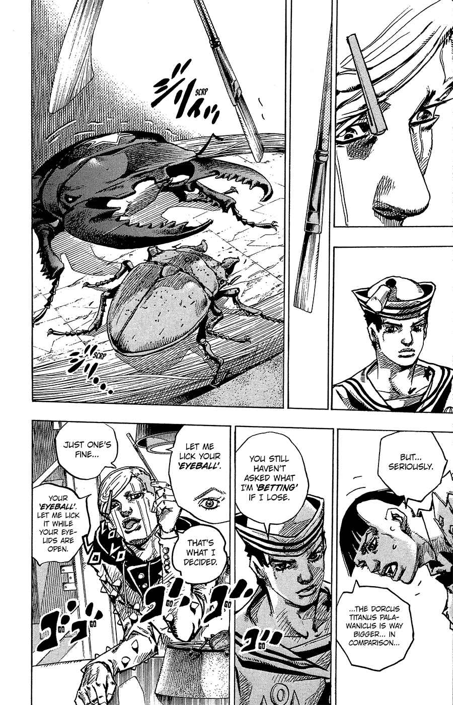 JoJo's Bizarre Adventure Part 8 – JoJolion Chapter 36 page 23