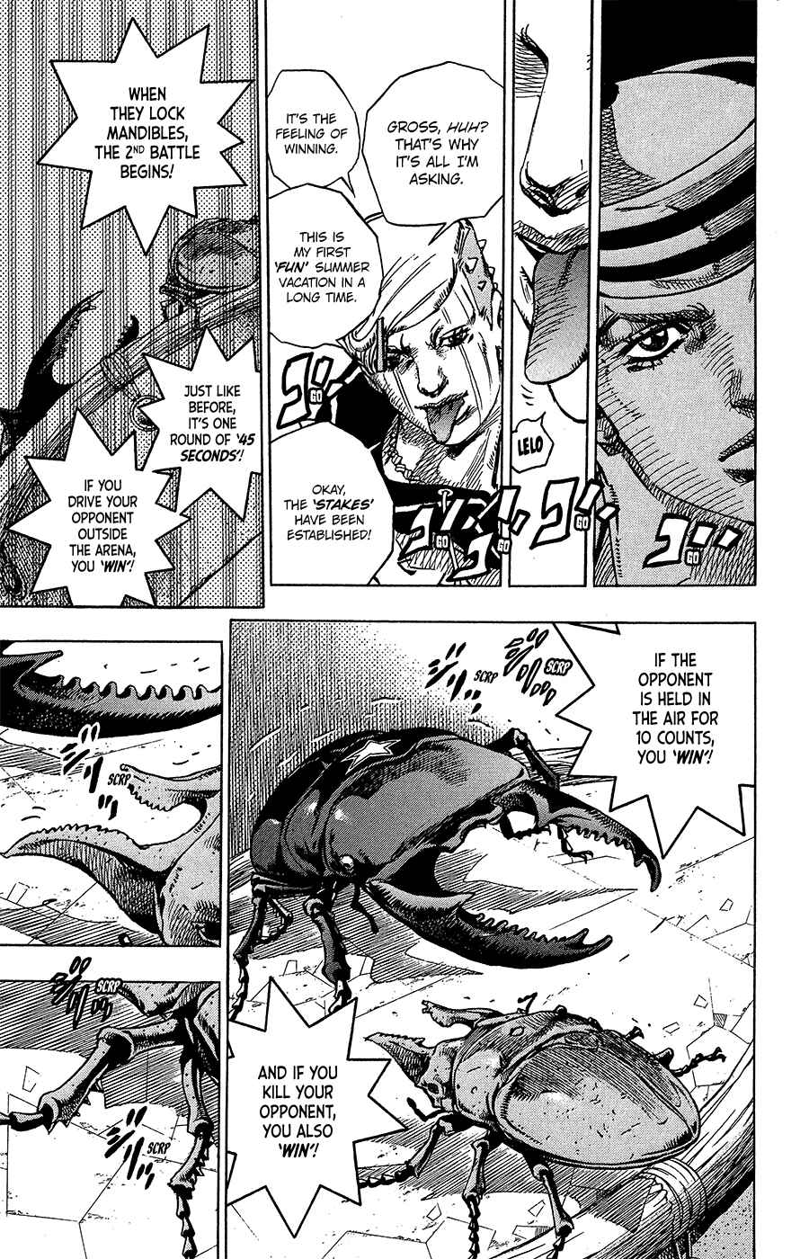 JoJo's Bizarre Adventure Part 8 – JoJolion Chapter 36 page 24